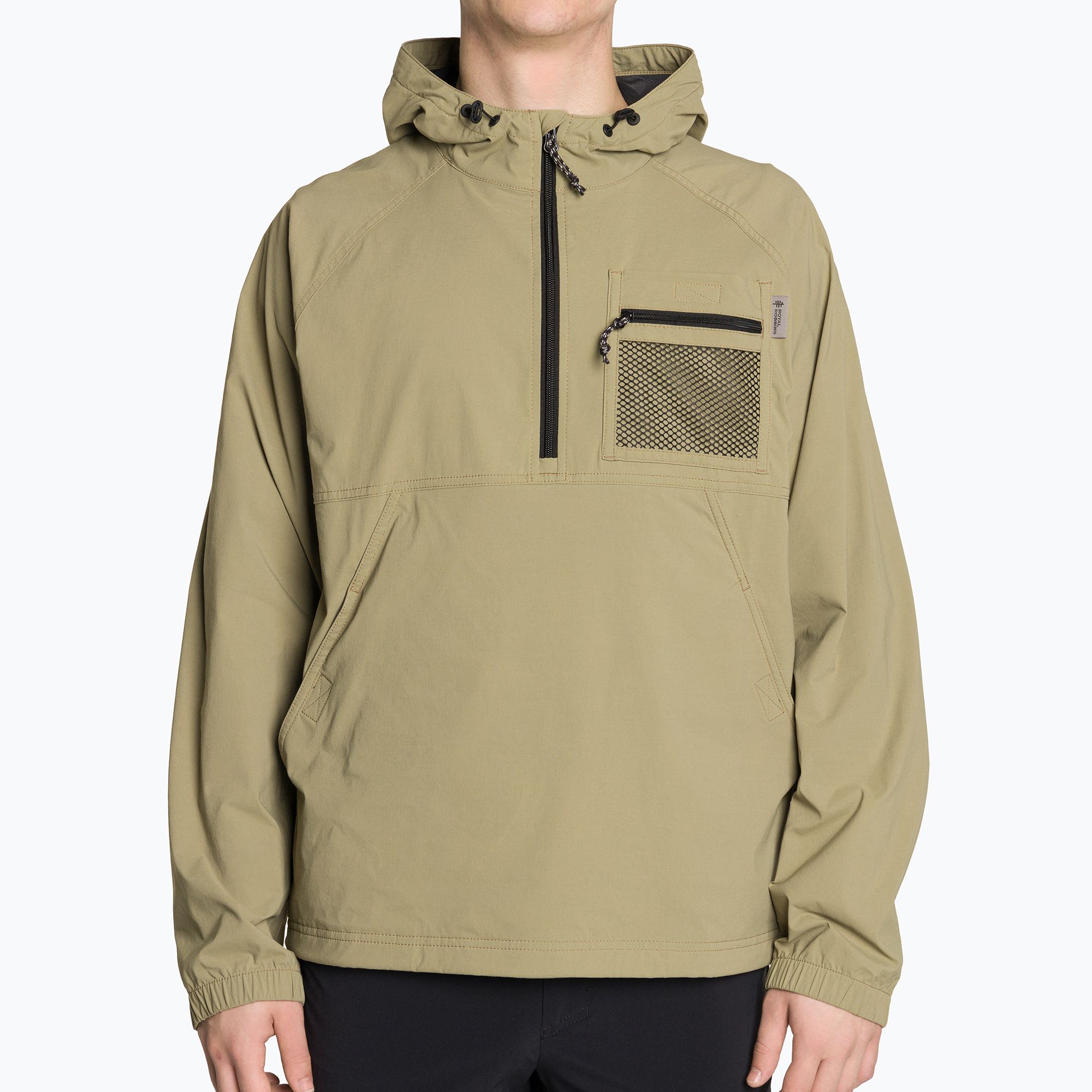 Kurtka przeciwdeszczowa męska Merced Anorak covert green 