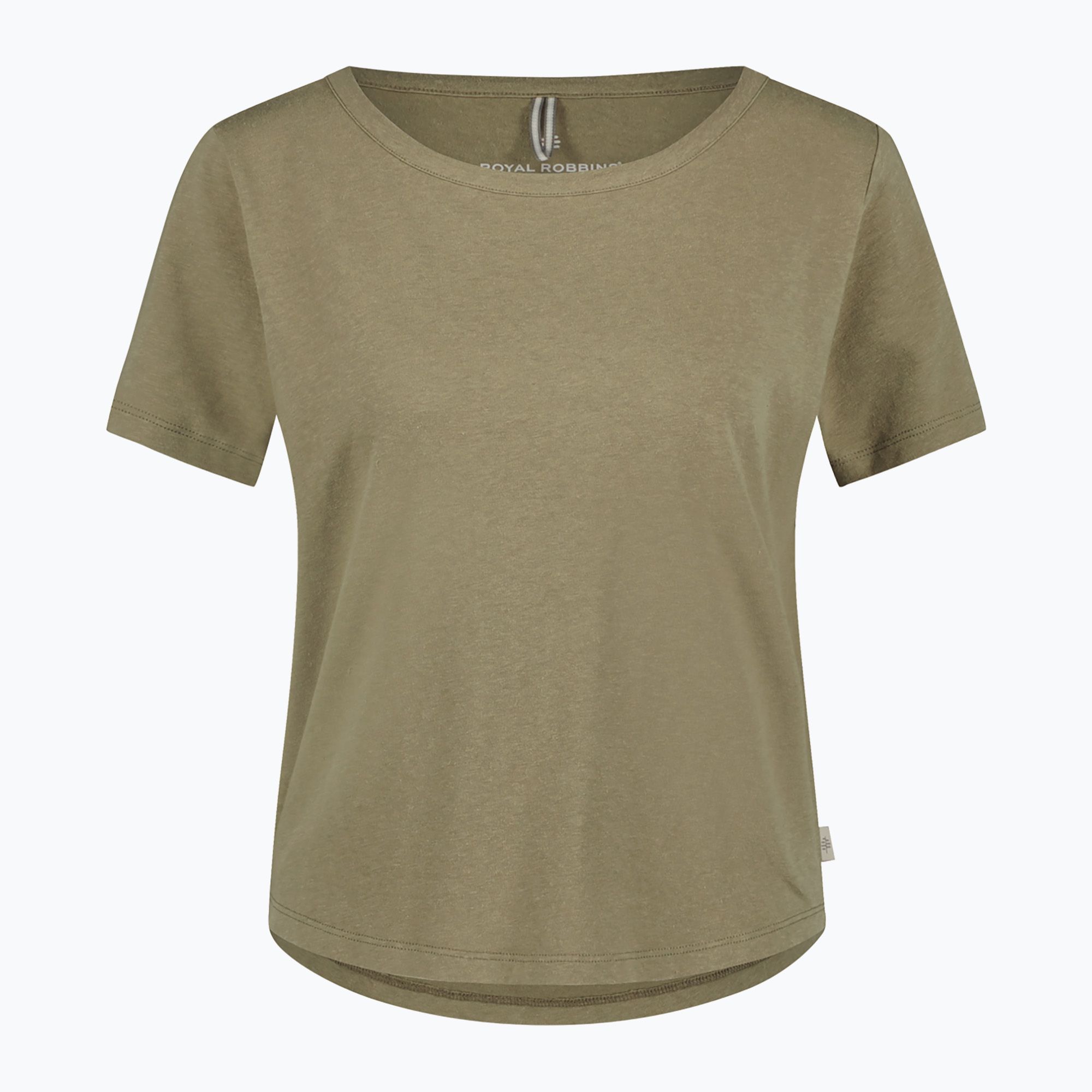Koszulka damska Royal Robbins Basecamp Boxy covert green 