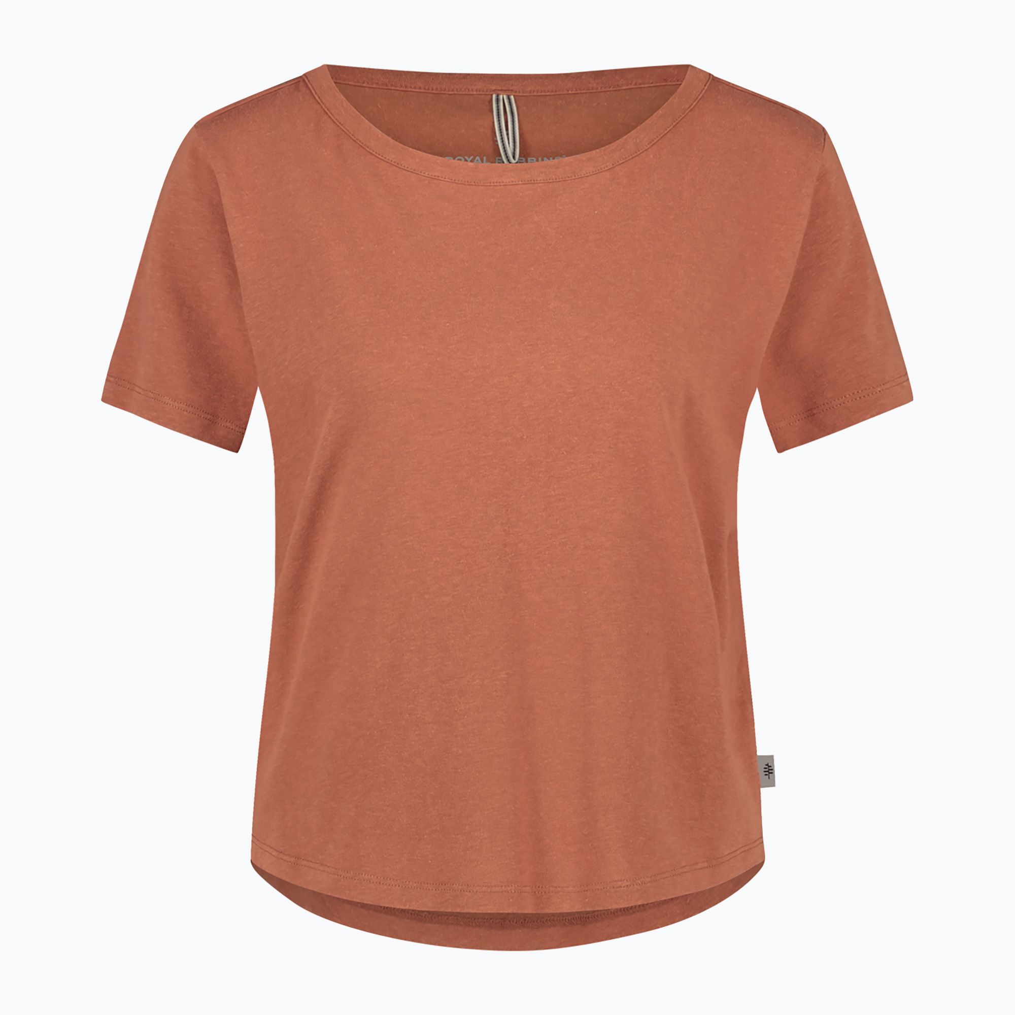 Koszulka damska Royal Robbins Basecamp Boxy baked clay 