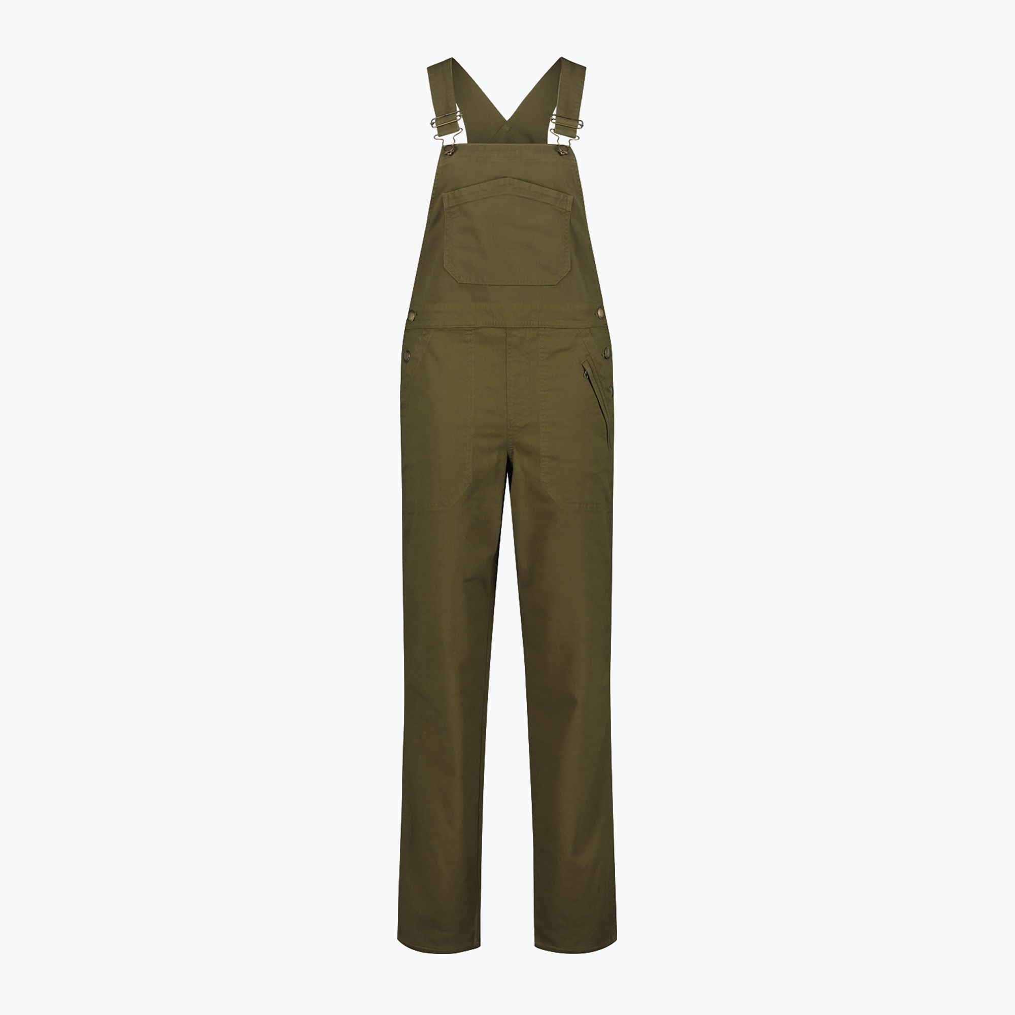 Spodnie trekkingowe damskie Royal Robbins Half Dome Overall dark olive 