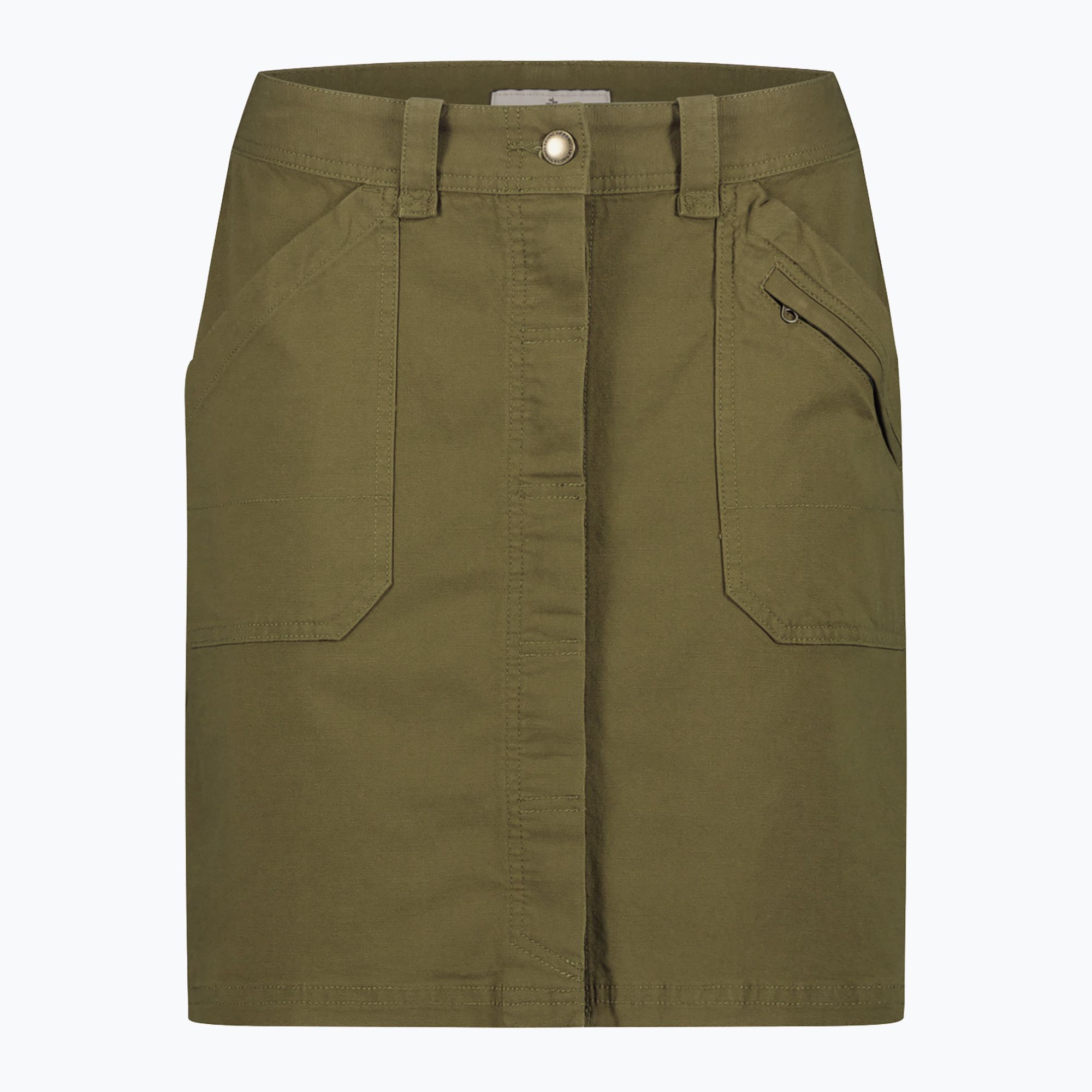 Spódnica Royal Robbins Half Dome dark olive 
