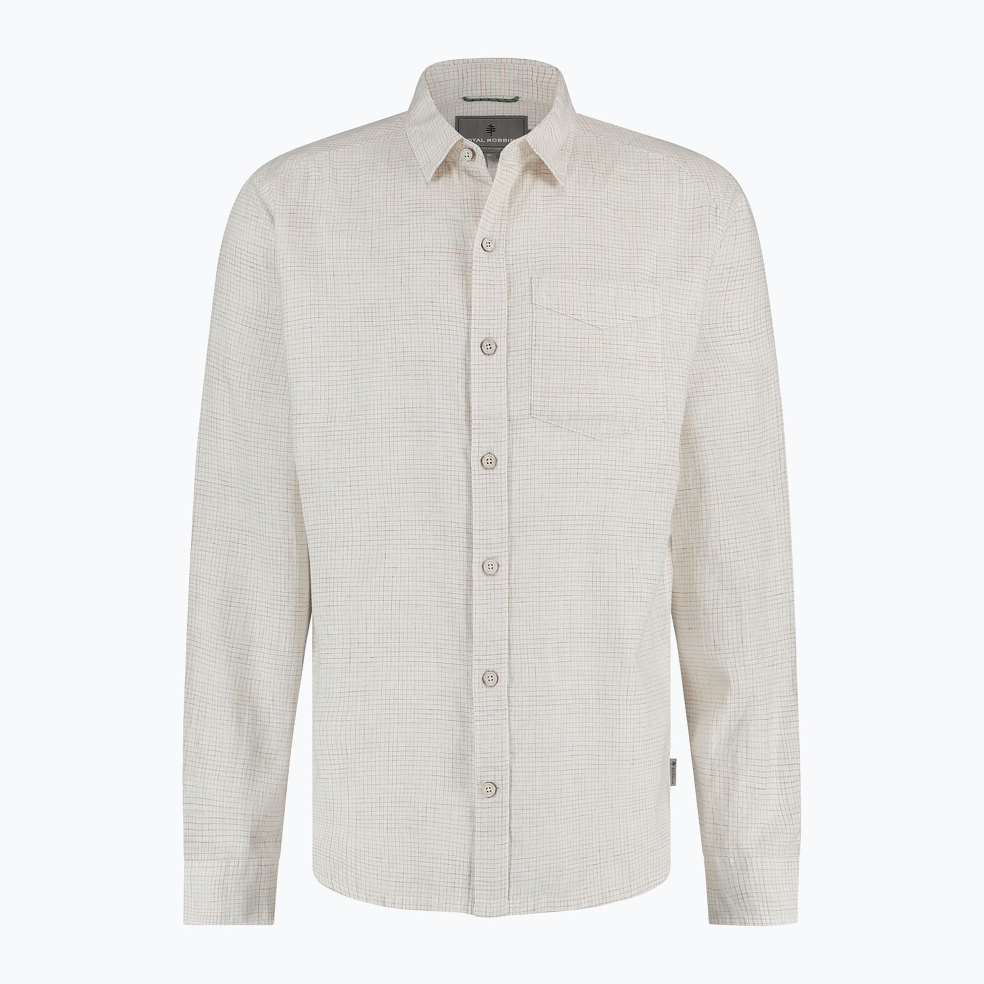Koszula męska Royal Robbins Hempline Spaced blended undyed 