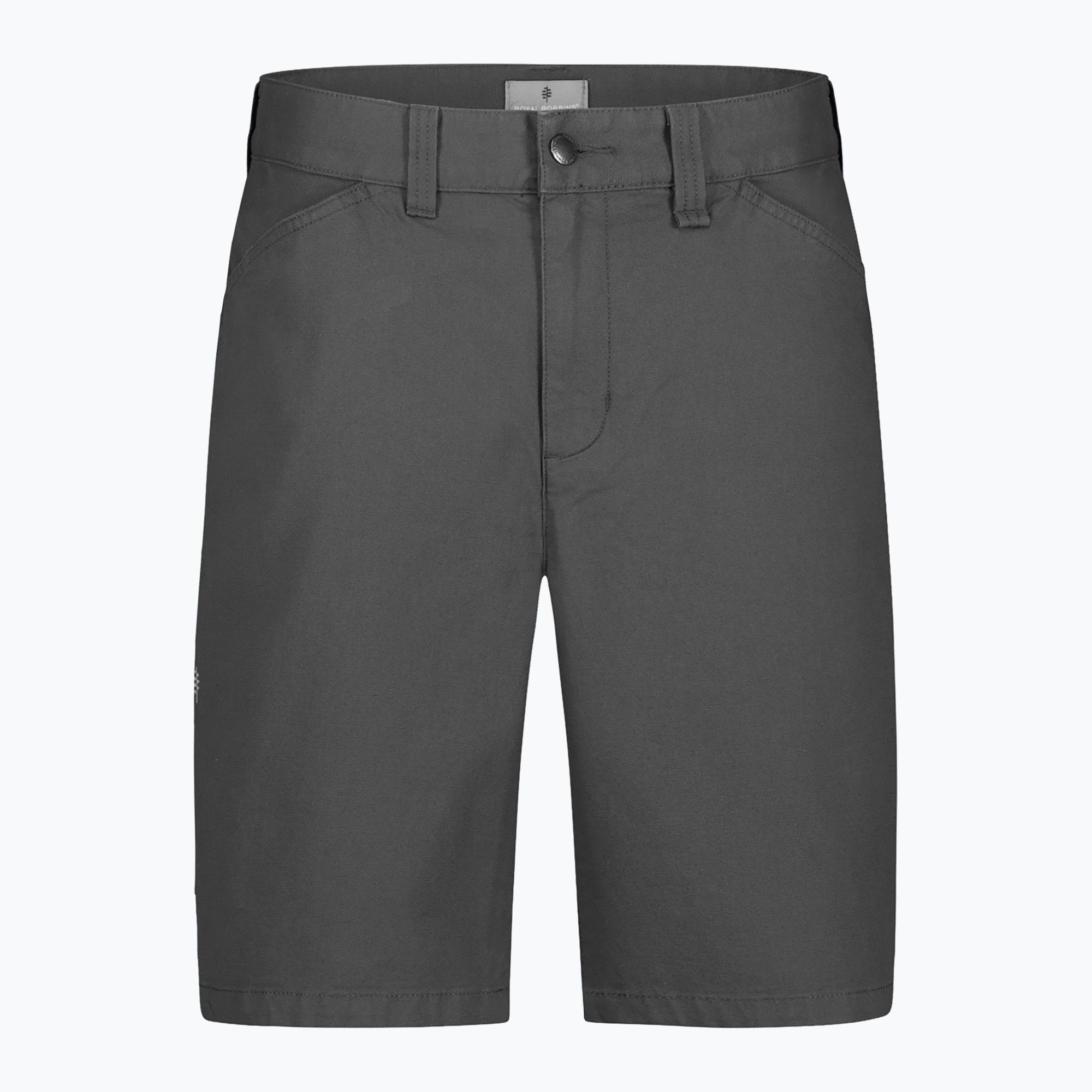 Spodenki męskie Royal Robbins Half Dome charcoal 