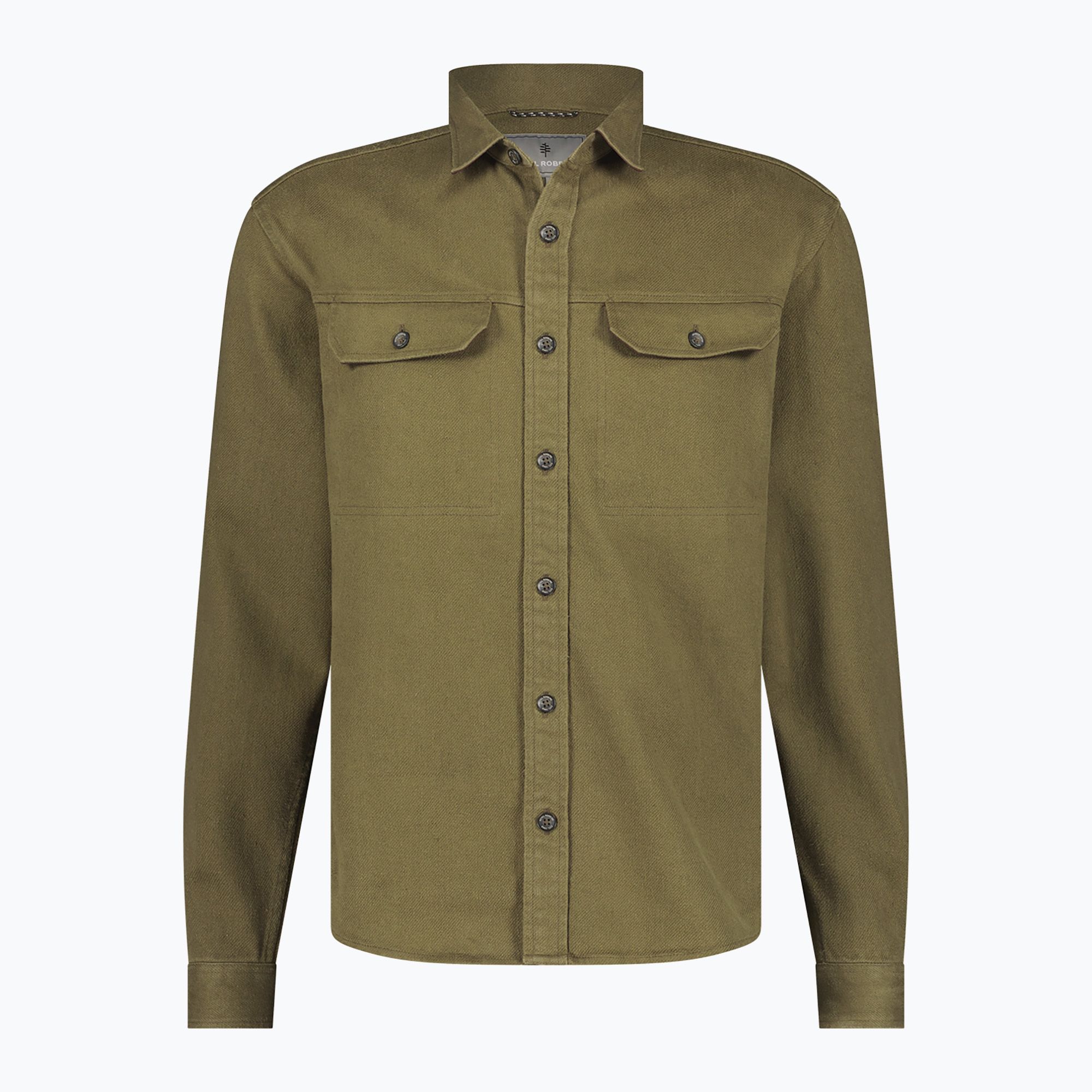 Koszula męska Royal Robbins Clouds Rest Hemp dark olive htr 