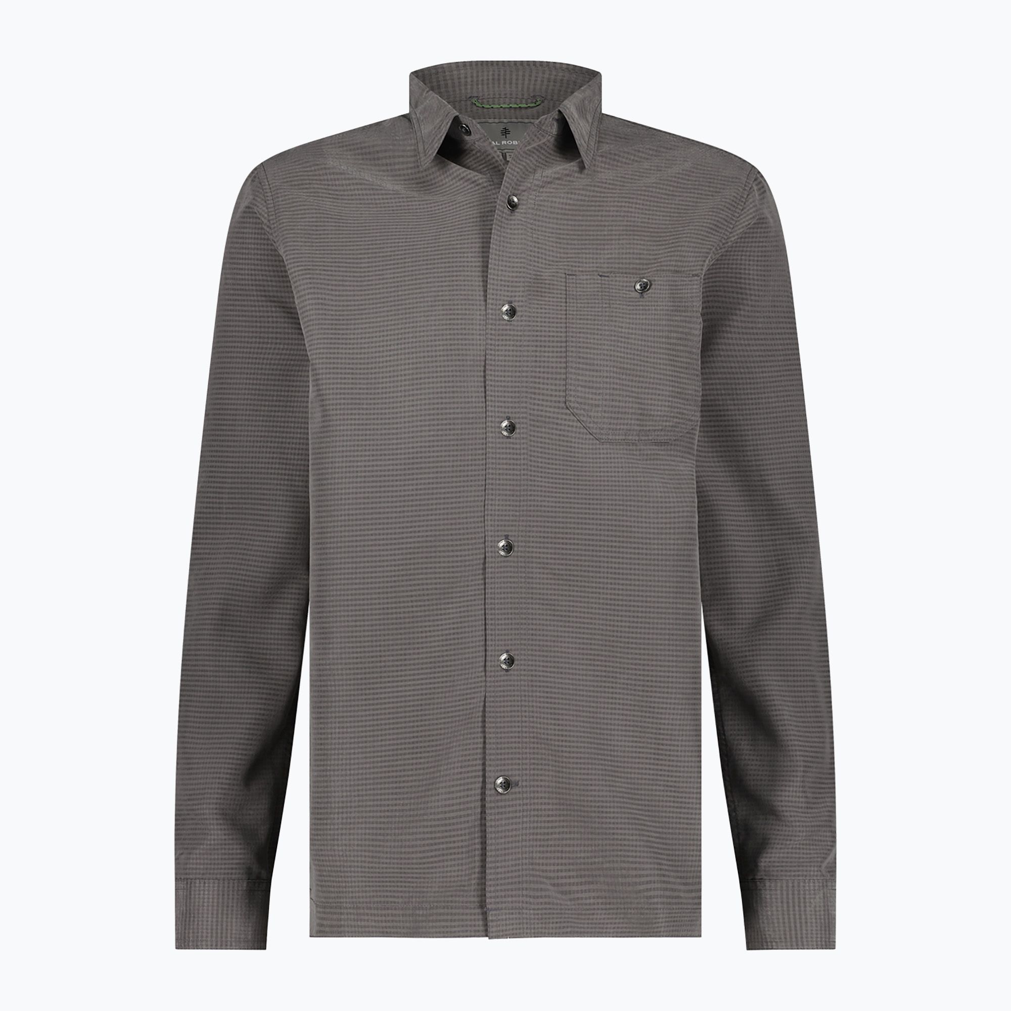 Koszula męska Royal Robbins Mojave Pucker asphalt 