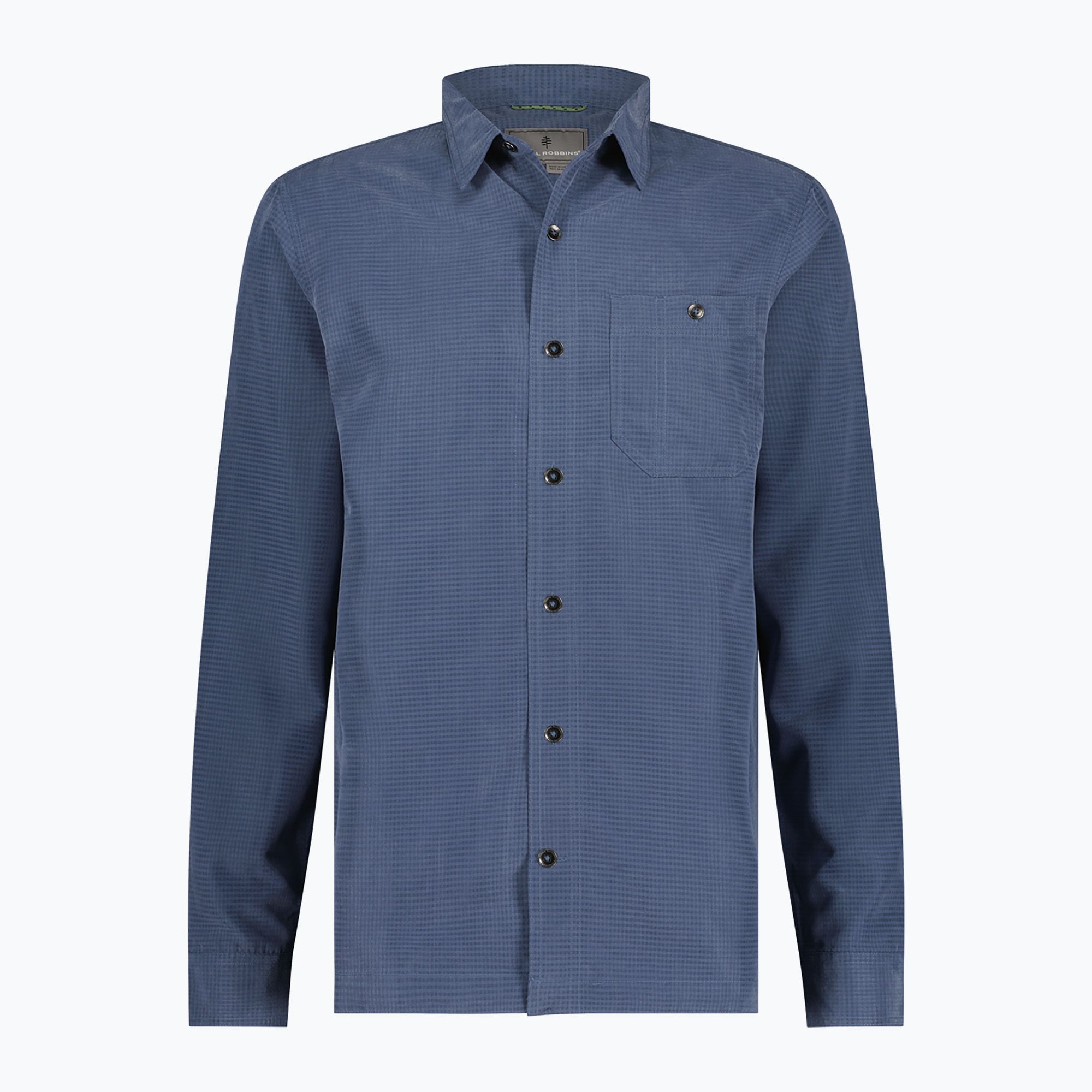 Koszula męska Royal Robbins Mojave Pucker collins blue 