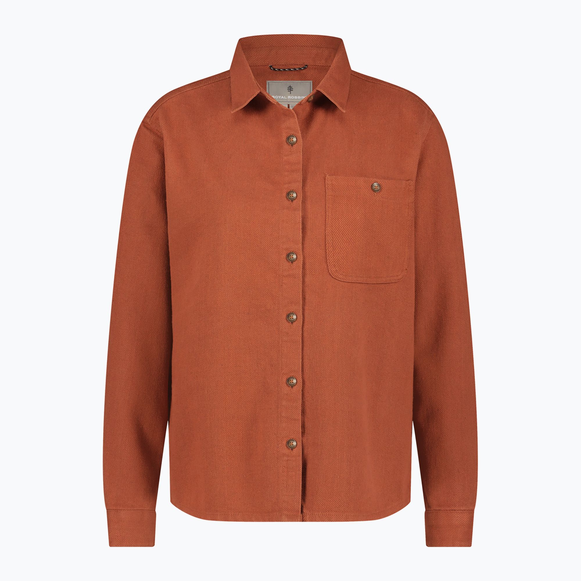Koszula damska Royal Robbins Clouds Rest Hemp baked clay htr 