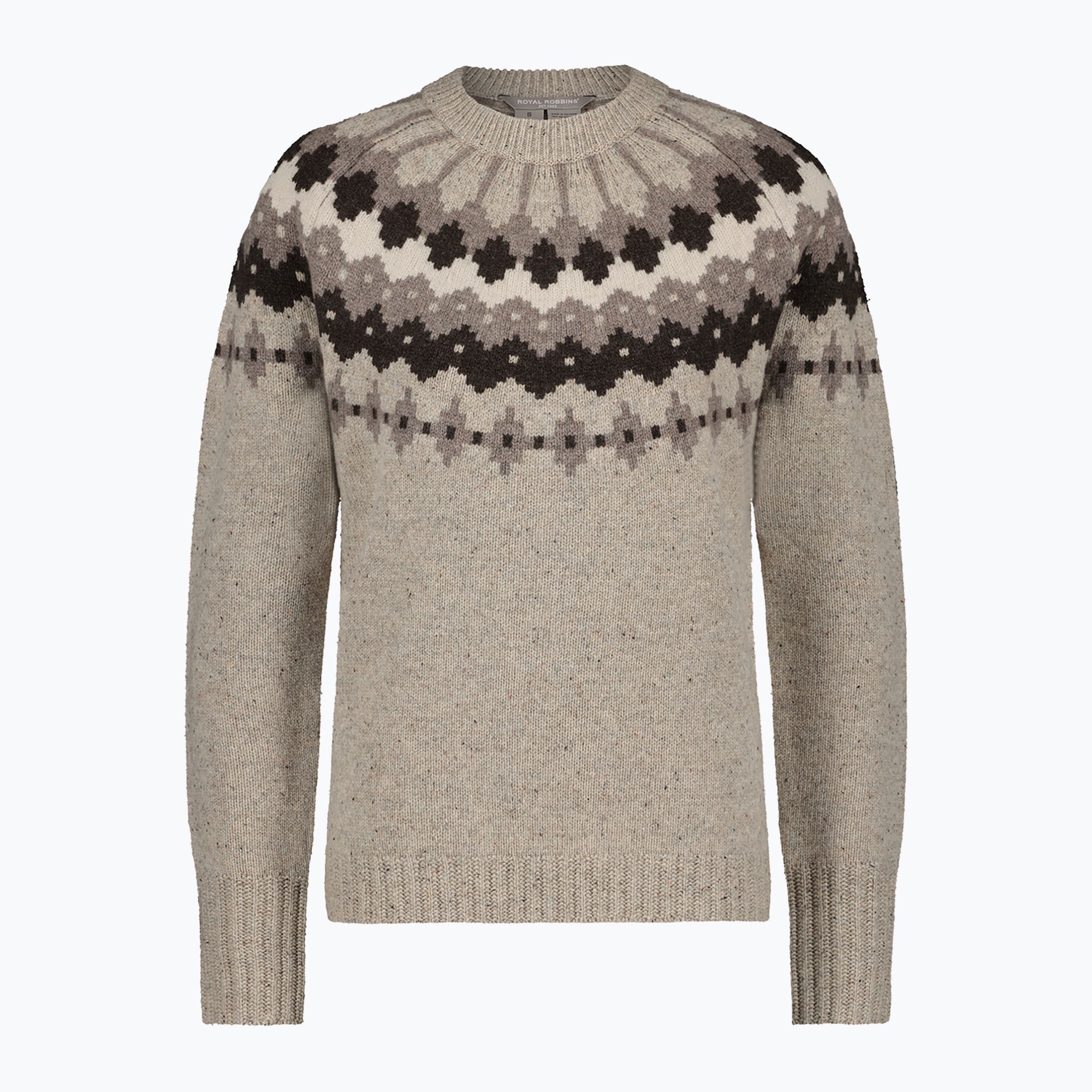 Sweter damski Royal Robbins Rockcraft Wool Crew sandstone snowcreek pt 