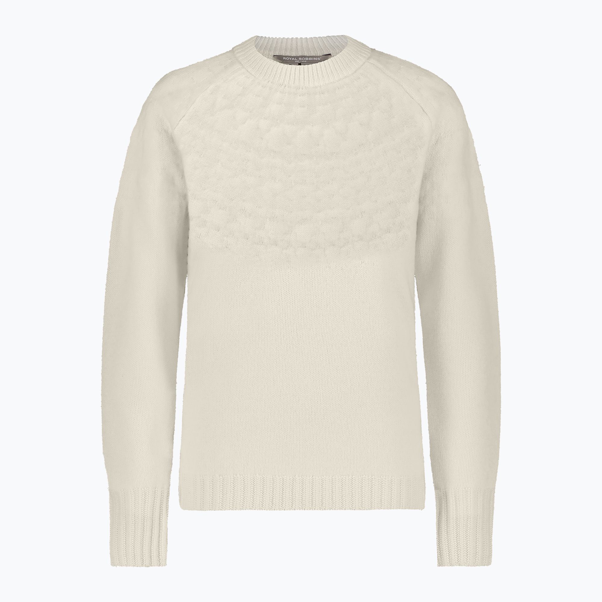 Sweter damski Royal Robbins Rockcraft Wool Crew chalk 