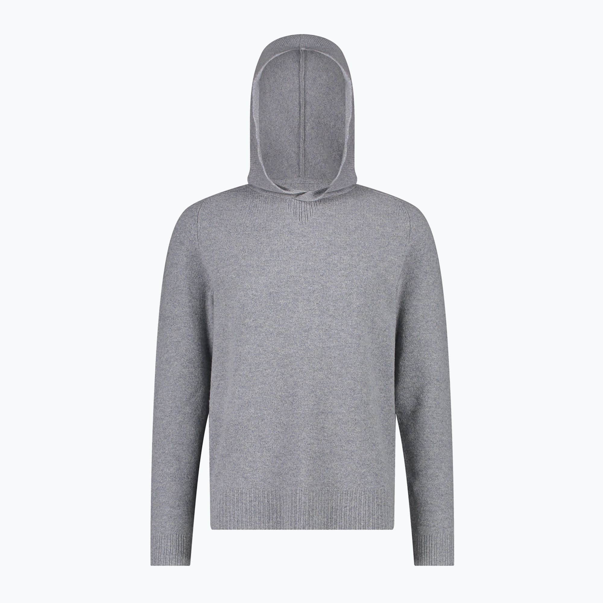 Sweter Royal Robbins Rockcraft Wool Hoodie lt pewter htr 