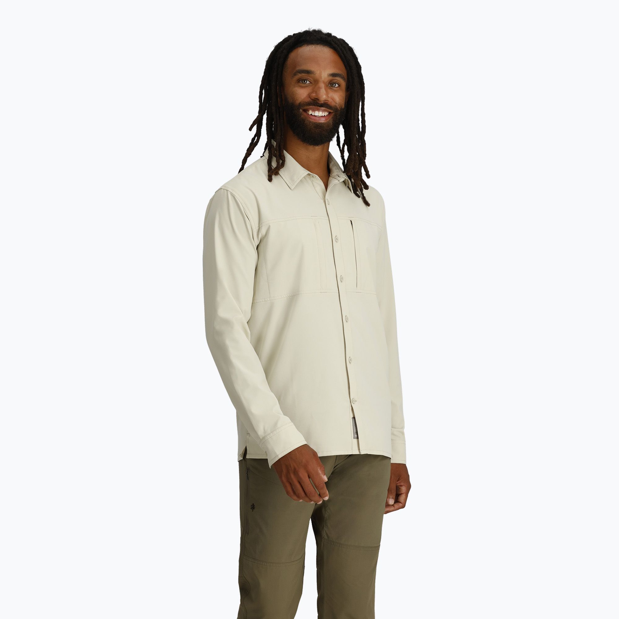 Koszula męska Royal Robbins Expedition III sandstone 