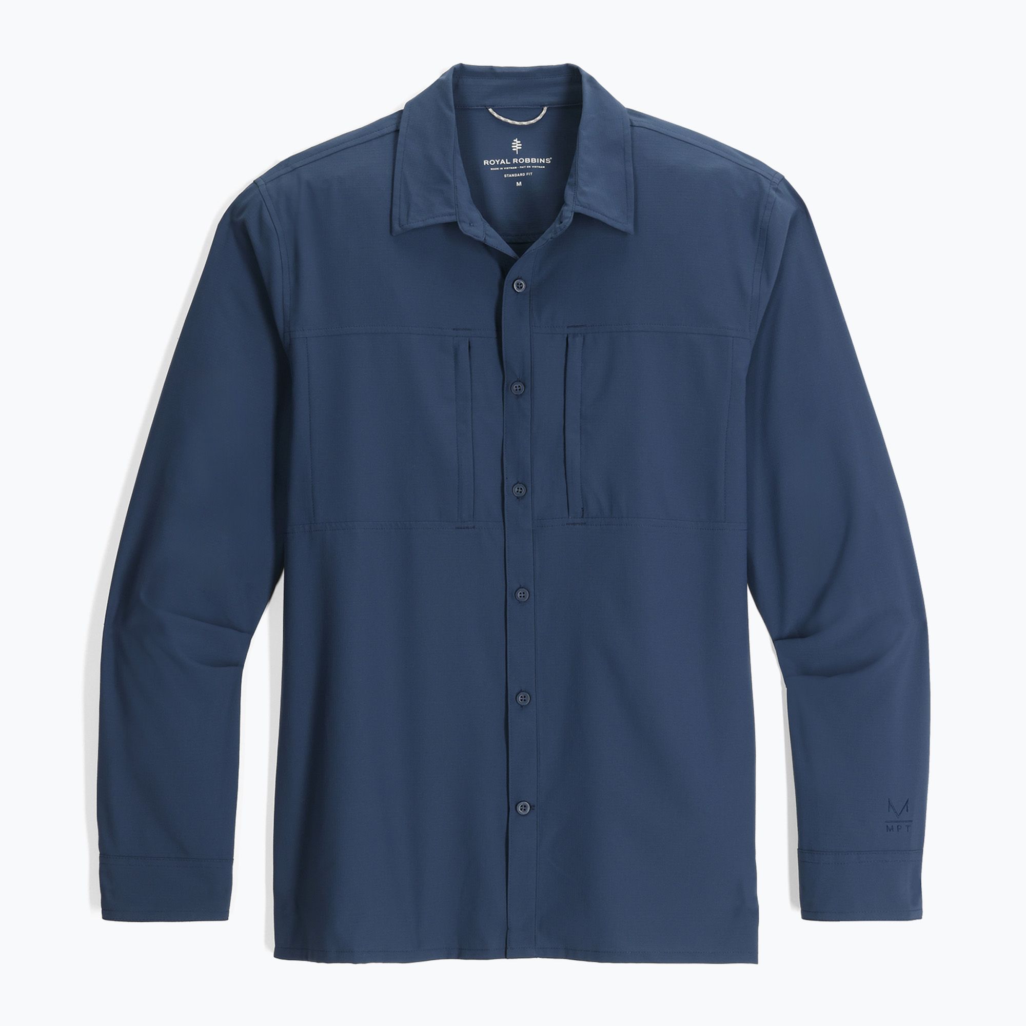 Koszula męska Royal Robbins Expedition III deep blue 