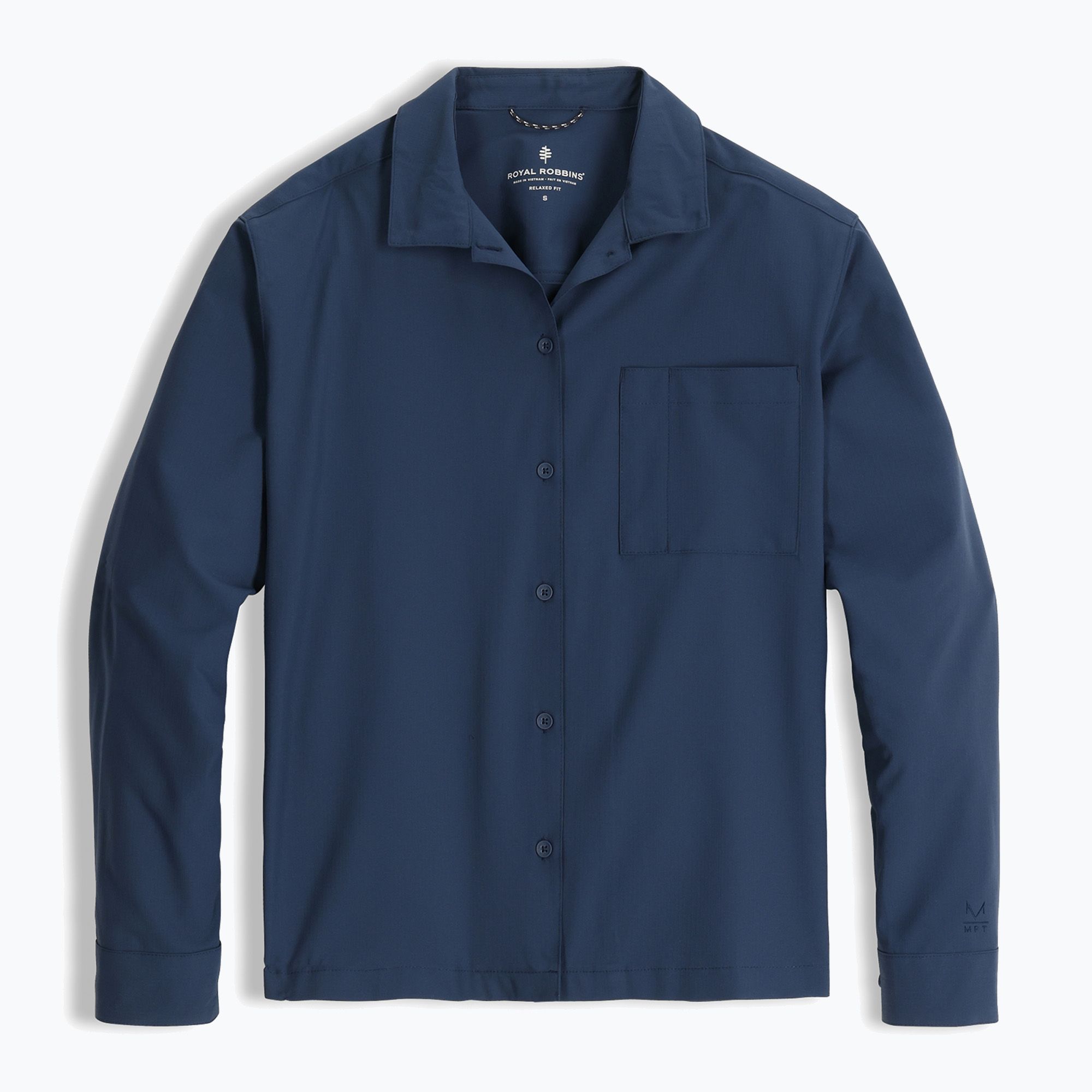 Koszula damska Royal Robbins Expedition III deep blue 