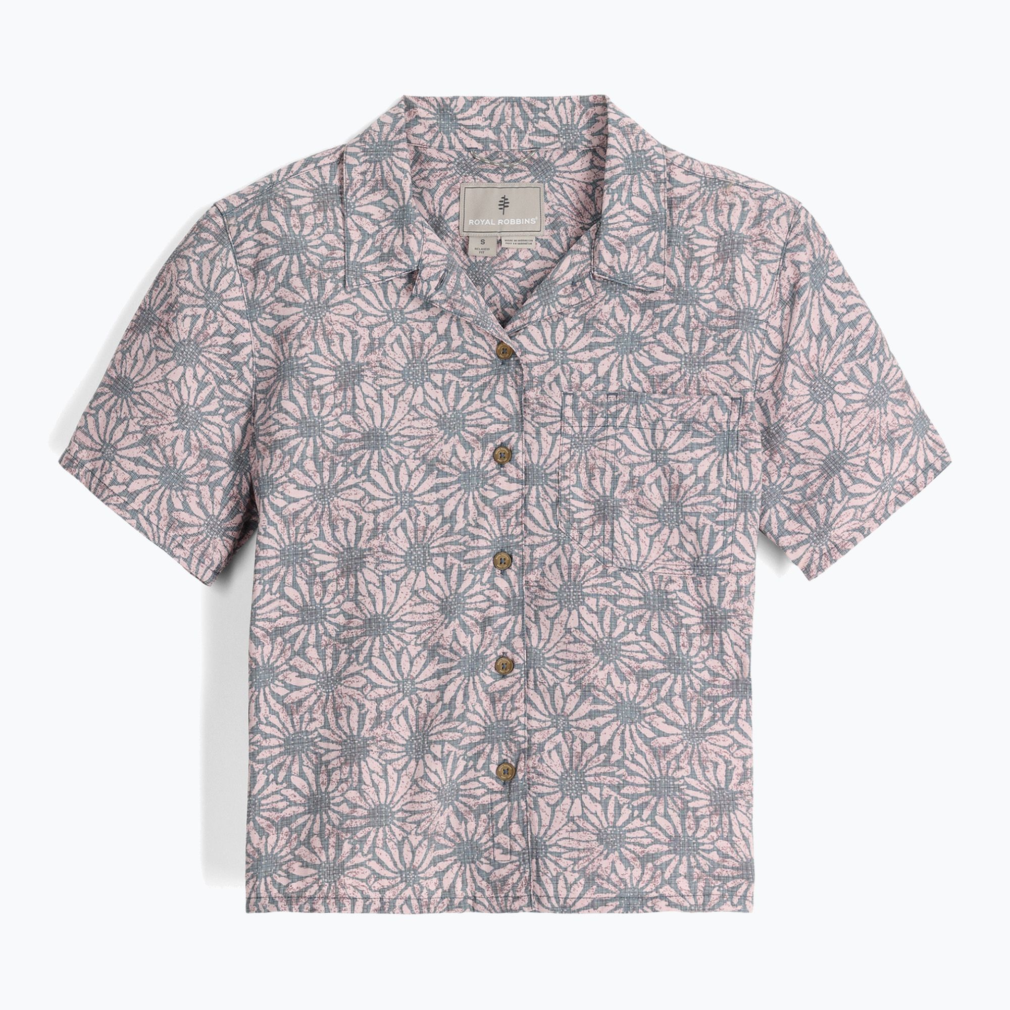Koszula damska Royal Robbins Camino Pucker sea caledonia pt 