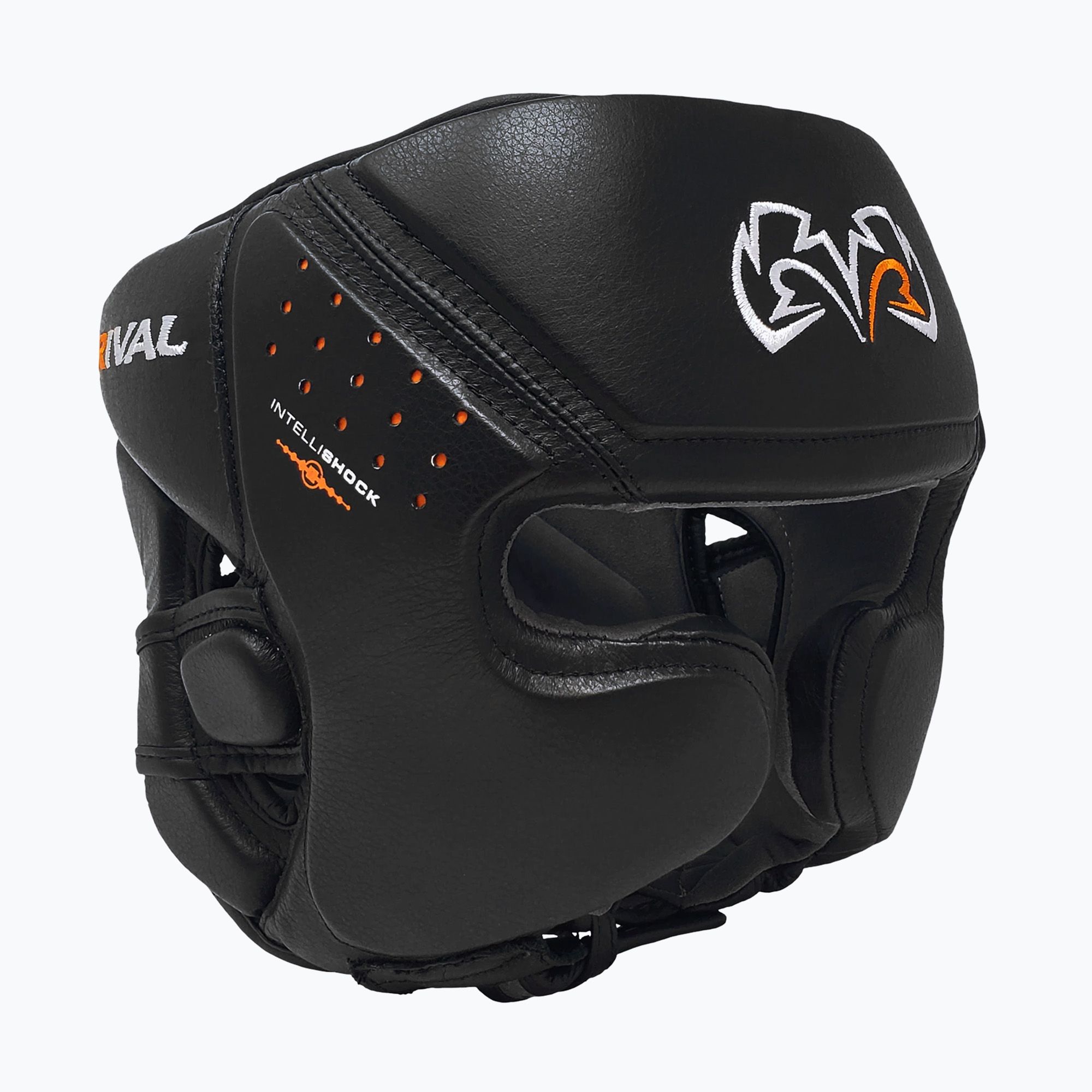 Kask bokserski Rival RHG10 Intelli-Shock Headgear black 