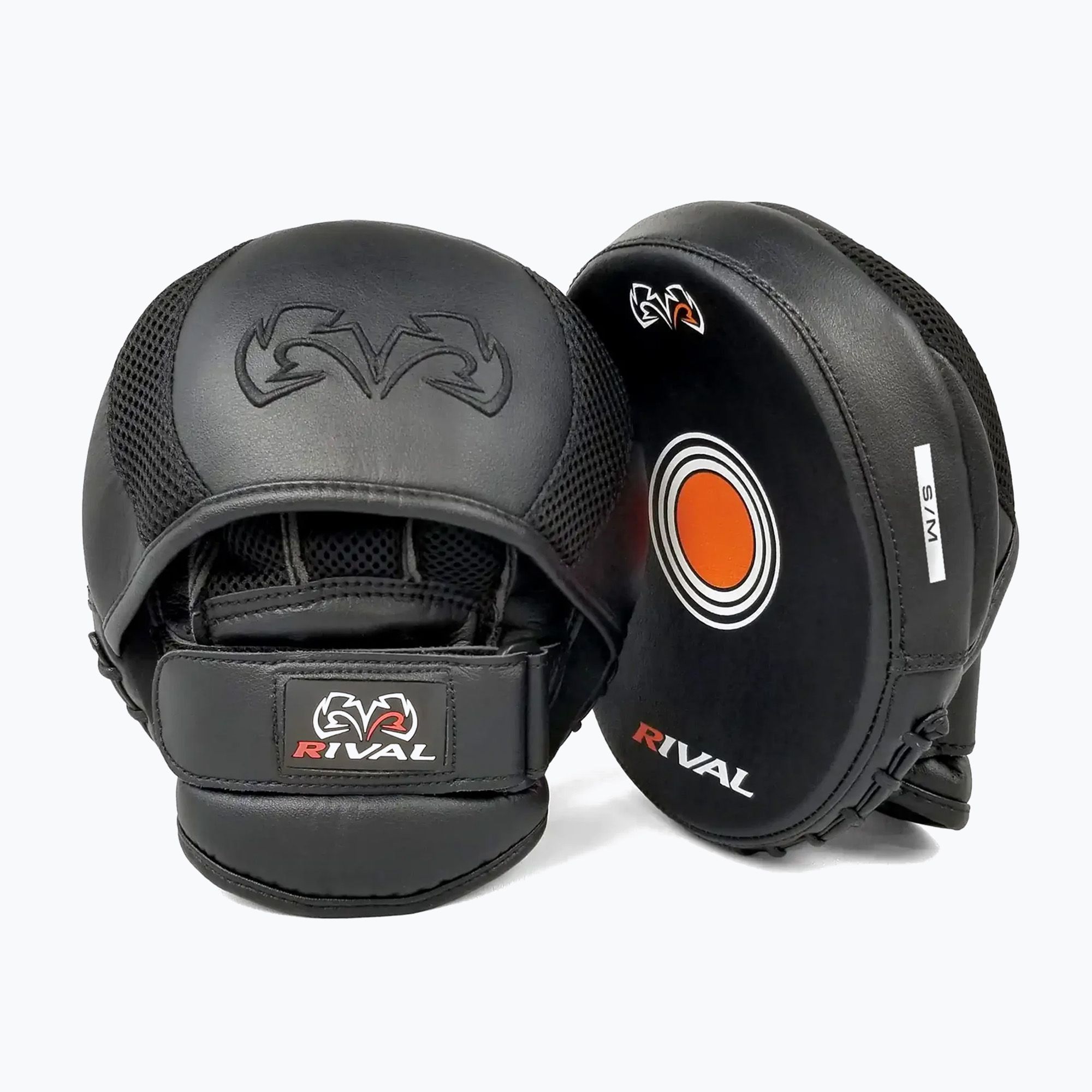 Łapy treningowe trenerskie Rival RPM11 Evolution Punch Mitts black 