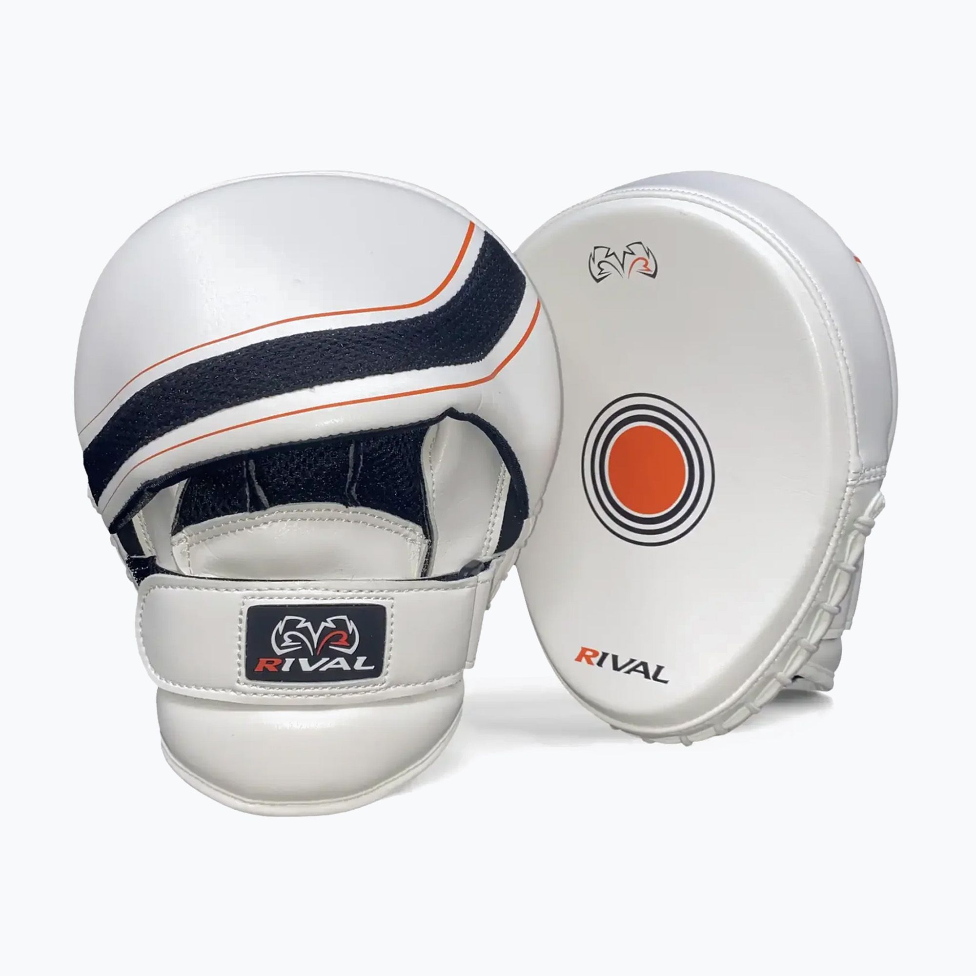 Łapy treningowe trenerskie Rival RPM1 Ultra Punch Mitts black 