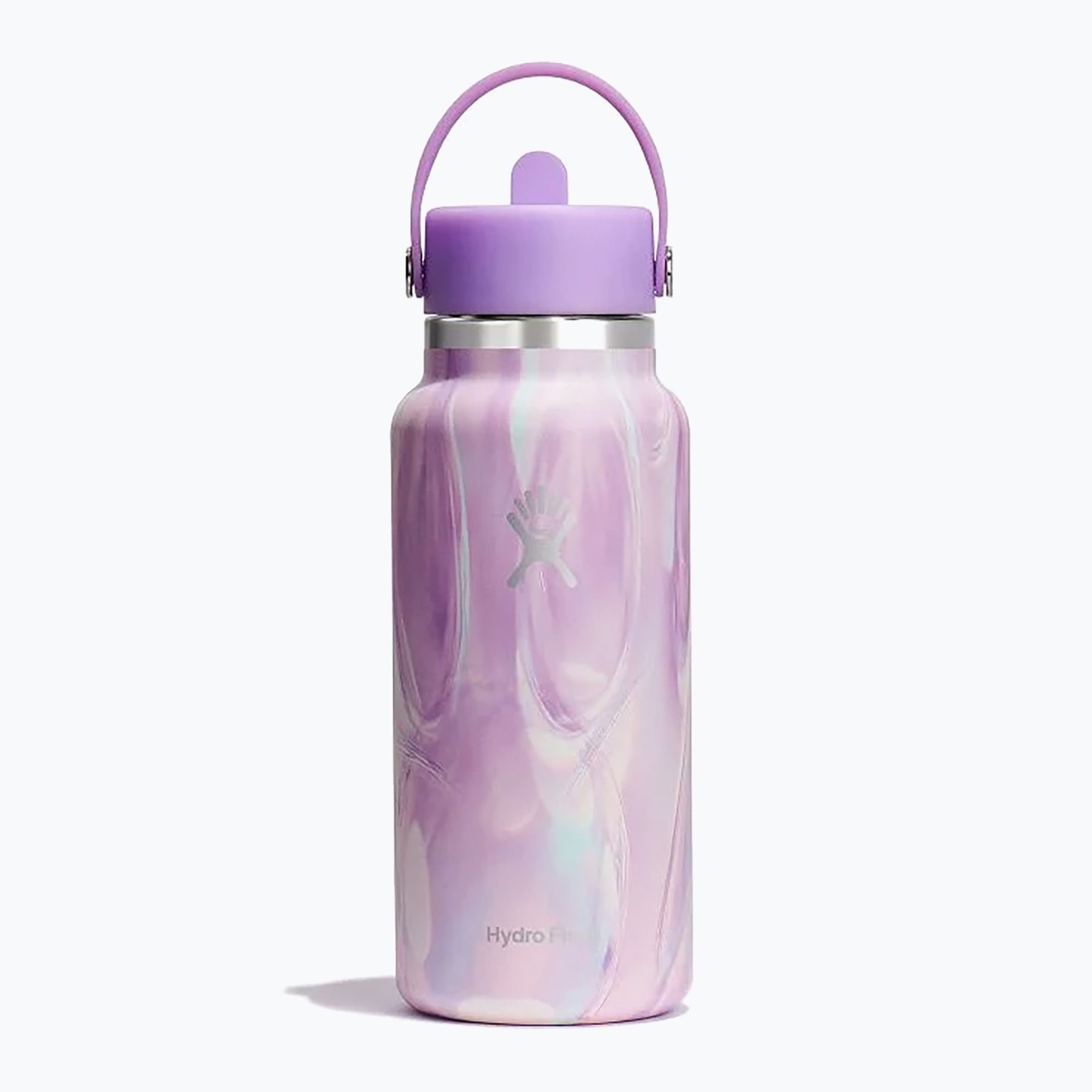 Butelka termiczna Hydro Flask Wide Flex Straw Cap Jelly 945 ml purple swirl 