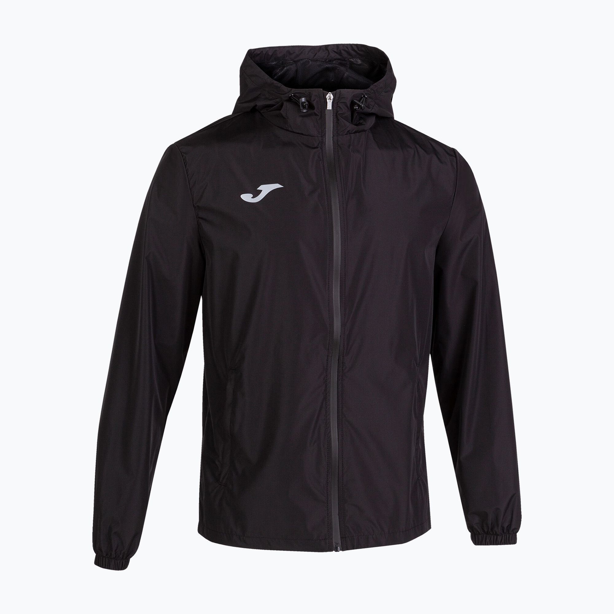 Kurtka do biegania męska Joma Elite VIII Raincoat black 