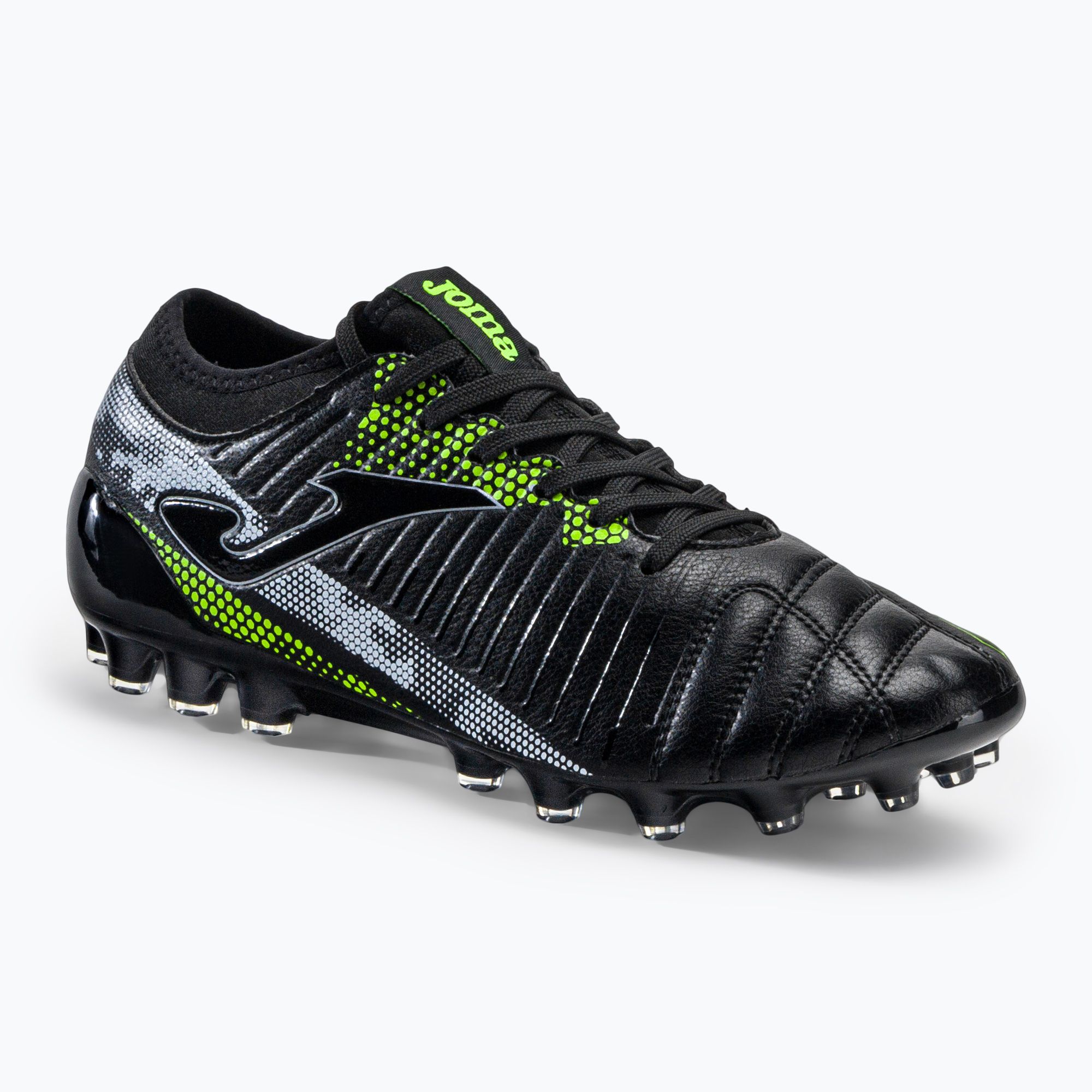 Buty piłkarskie męskie Joma Propulsion Cup AG black/lemon fluor 