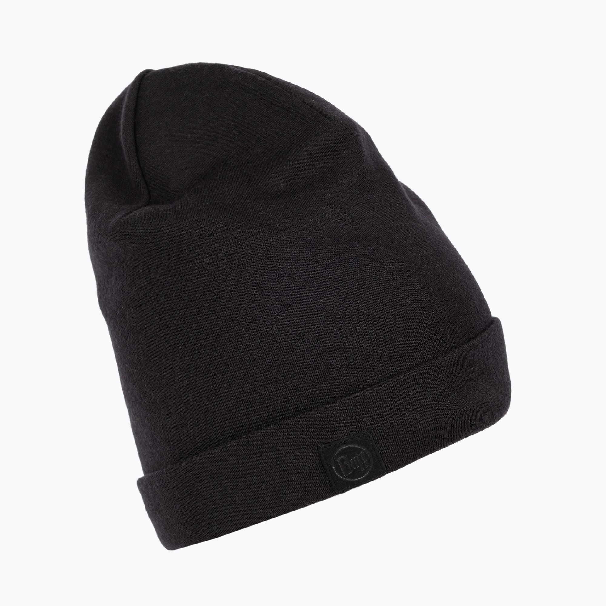 Czapka zimowa BUFF Heavyweight Merino Wool solid black 