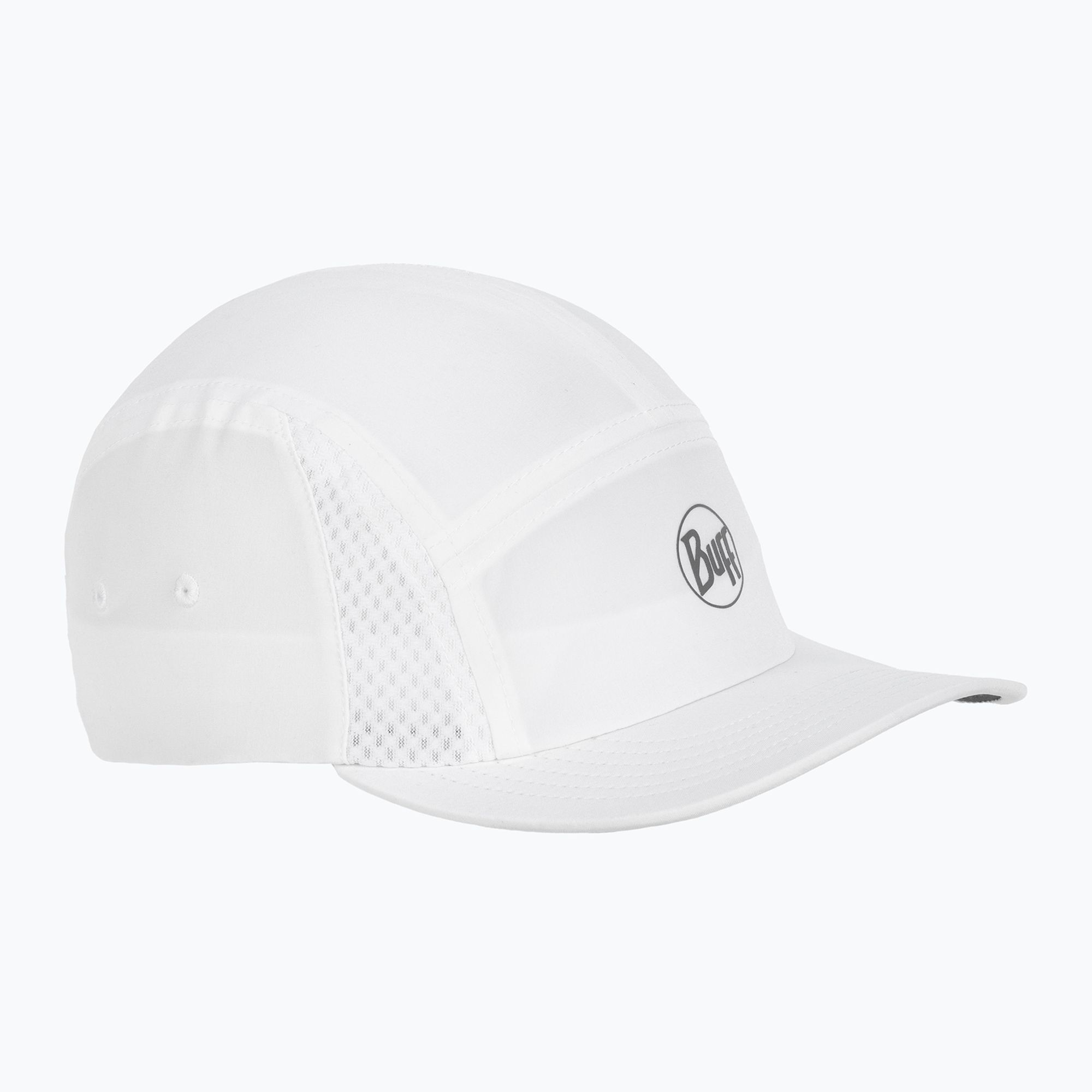 Czapka z daszkiem BUFF 5 Panel R-Solid white 