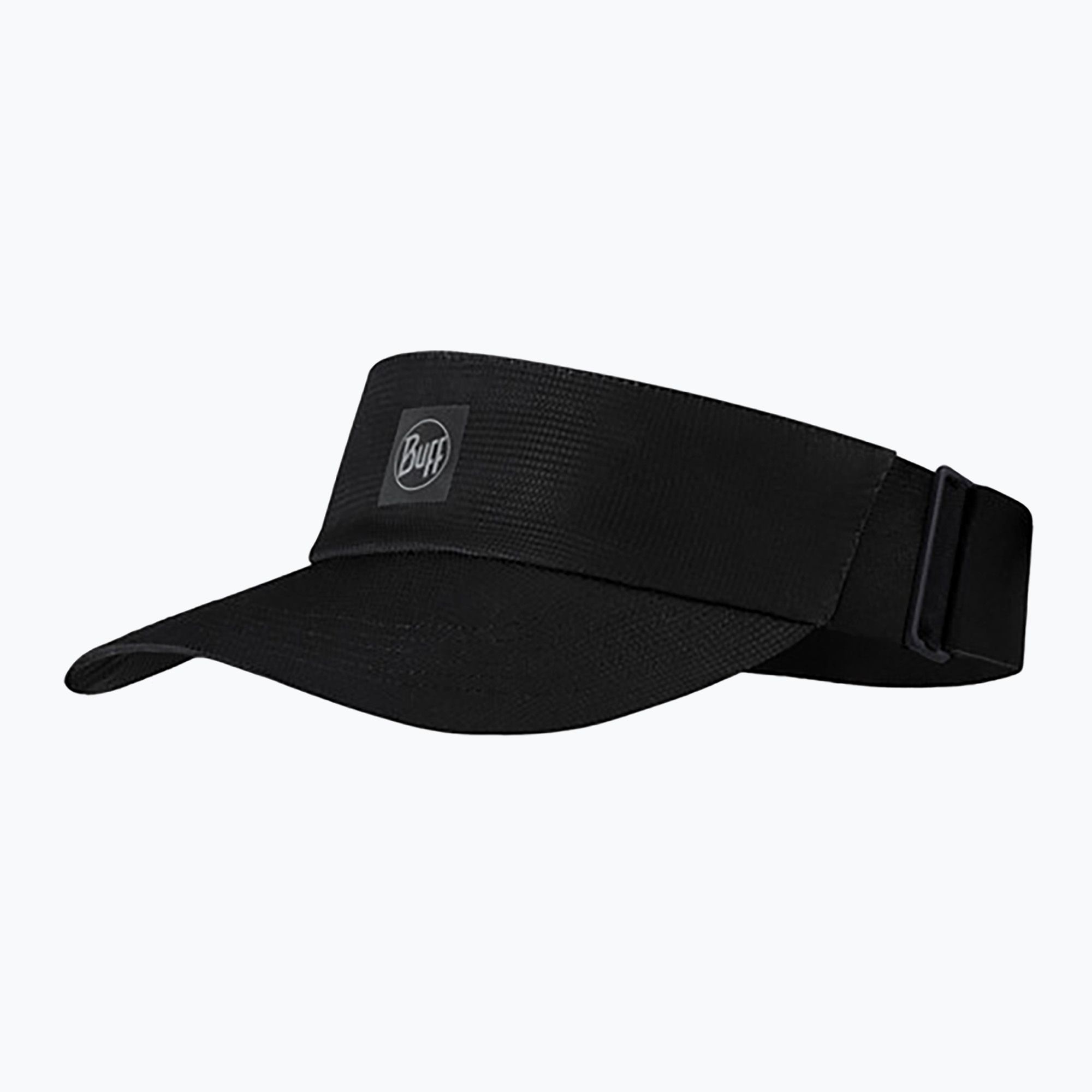 Daszek do biegania BUFF Go Visor Solid black 