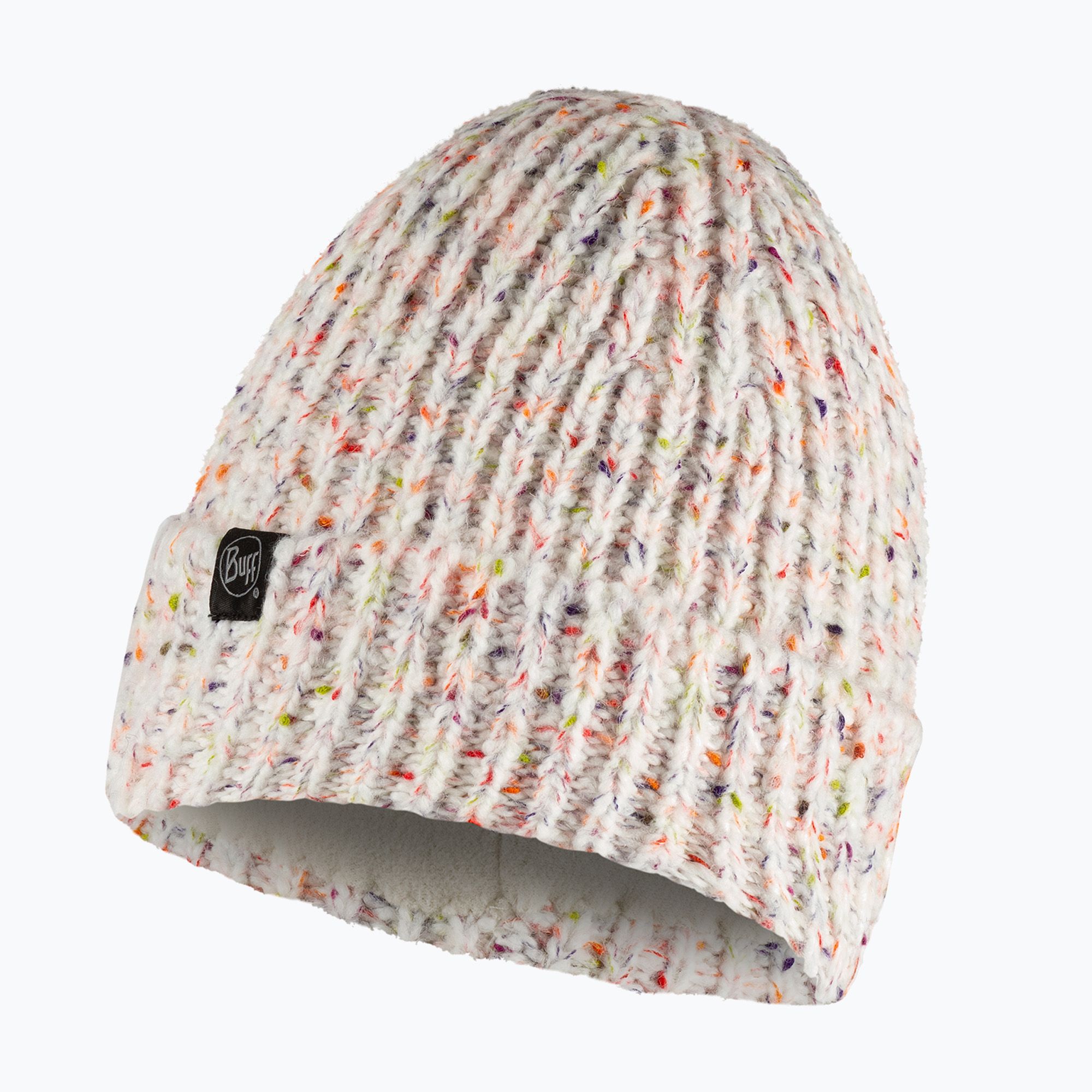 Czapka zimowa BUFF Knitted & Fleece Kim white 