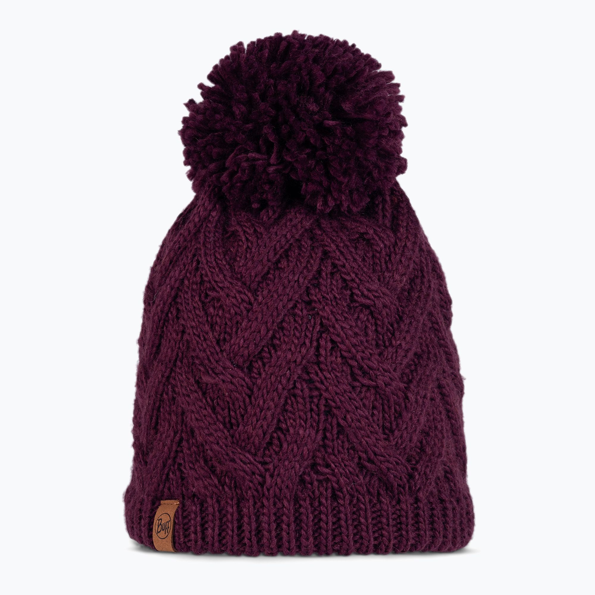 Czapka zimowa BUFF Knitted & Fleece Caryn dahlia 