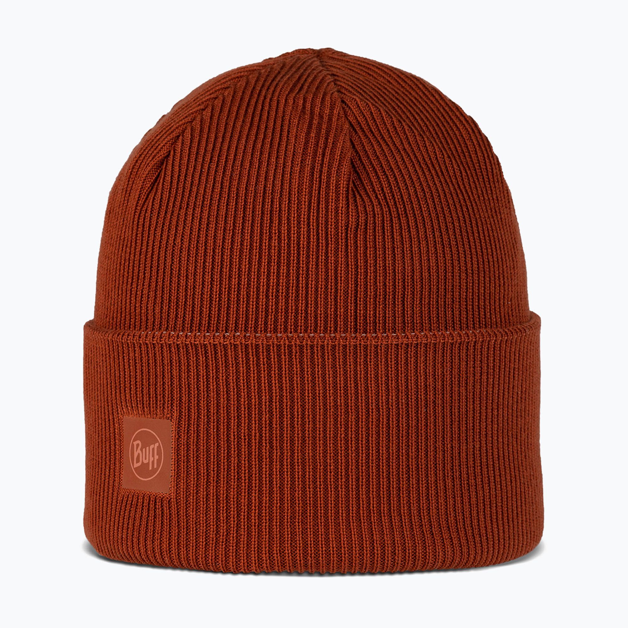 Czapka zimowa BUFF Crossknit cinnamon 