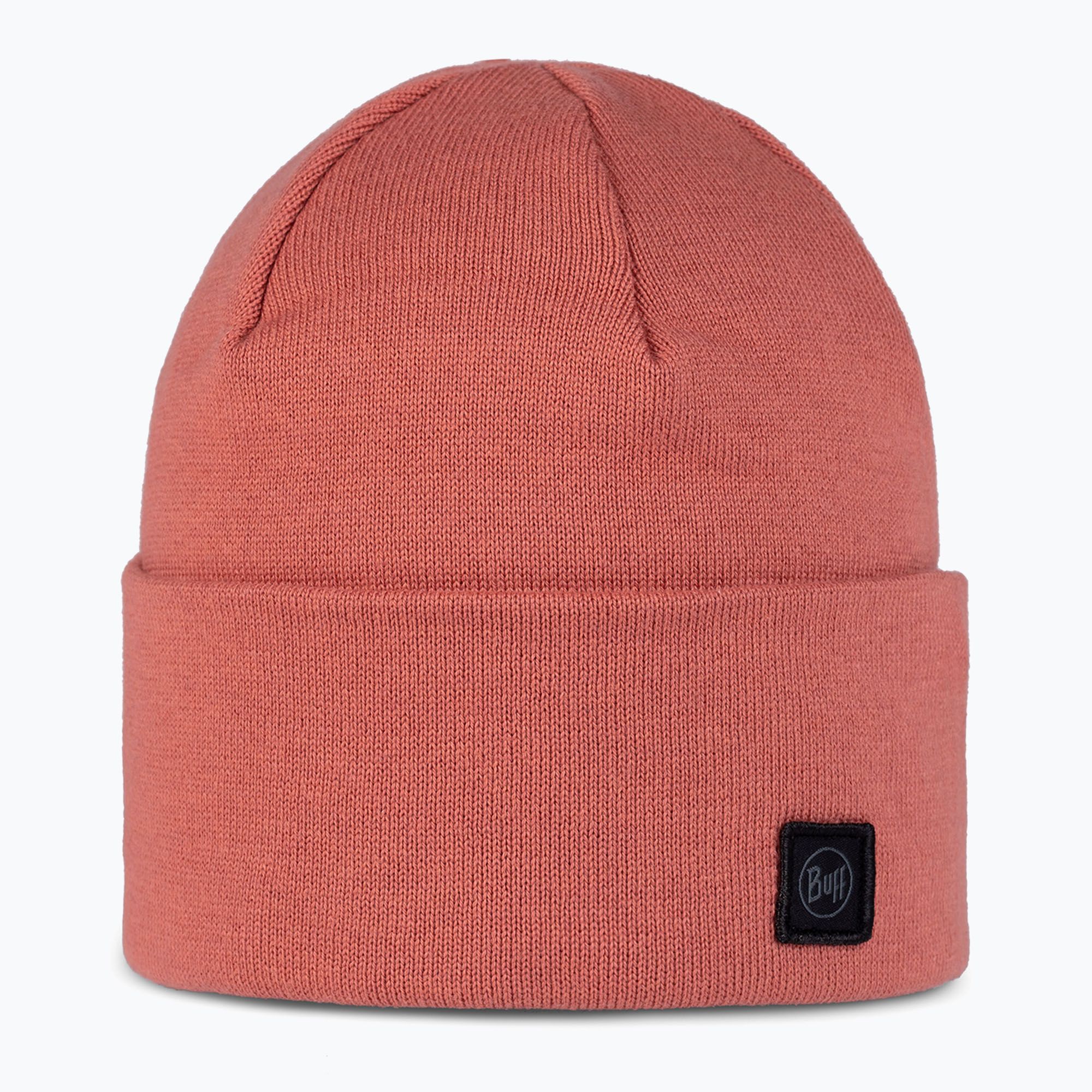 Czapka zimowa BUFF Knitted Niels Evo crimson 