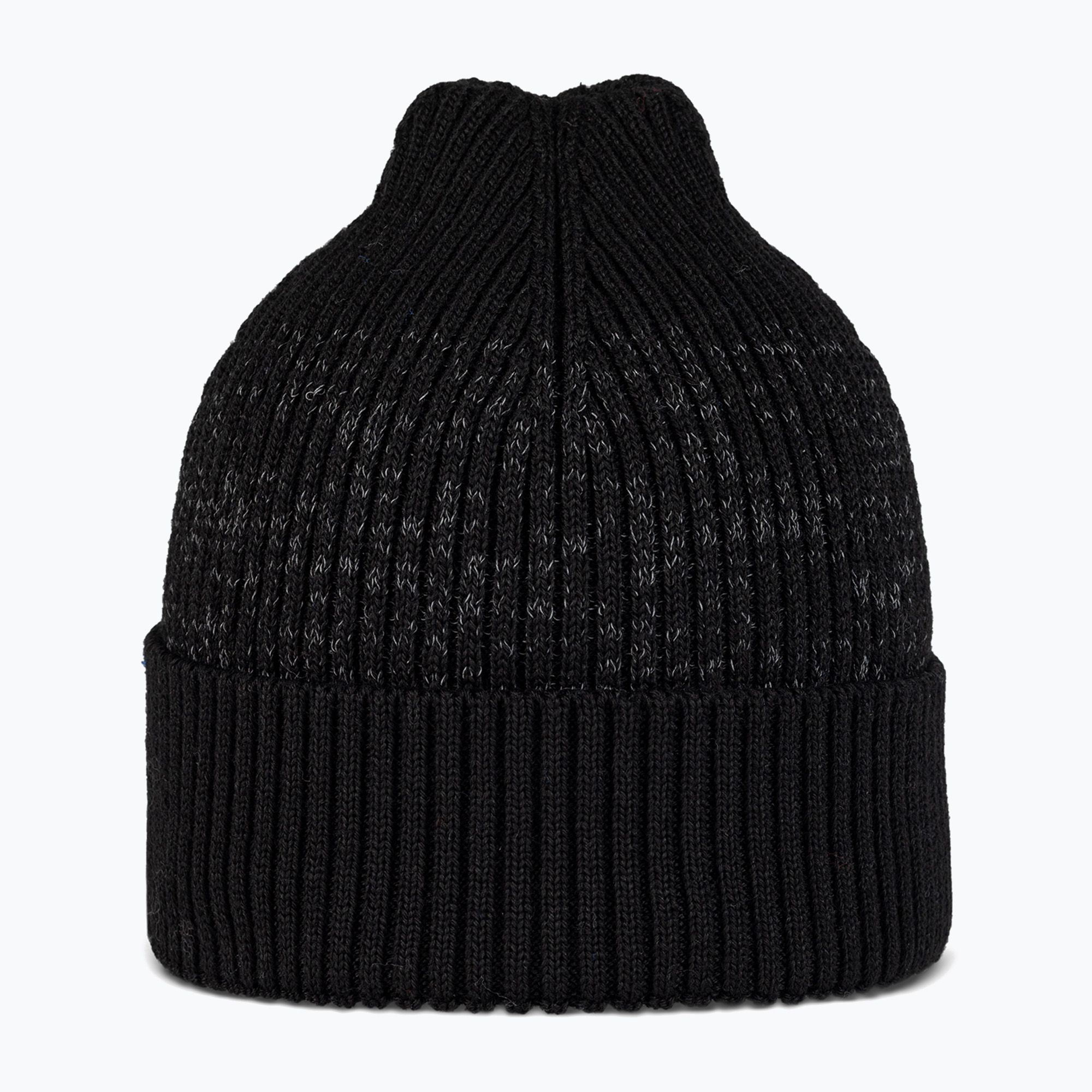 Czapka zimowa BUFF Merino Active solid black 