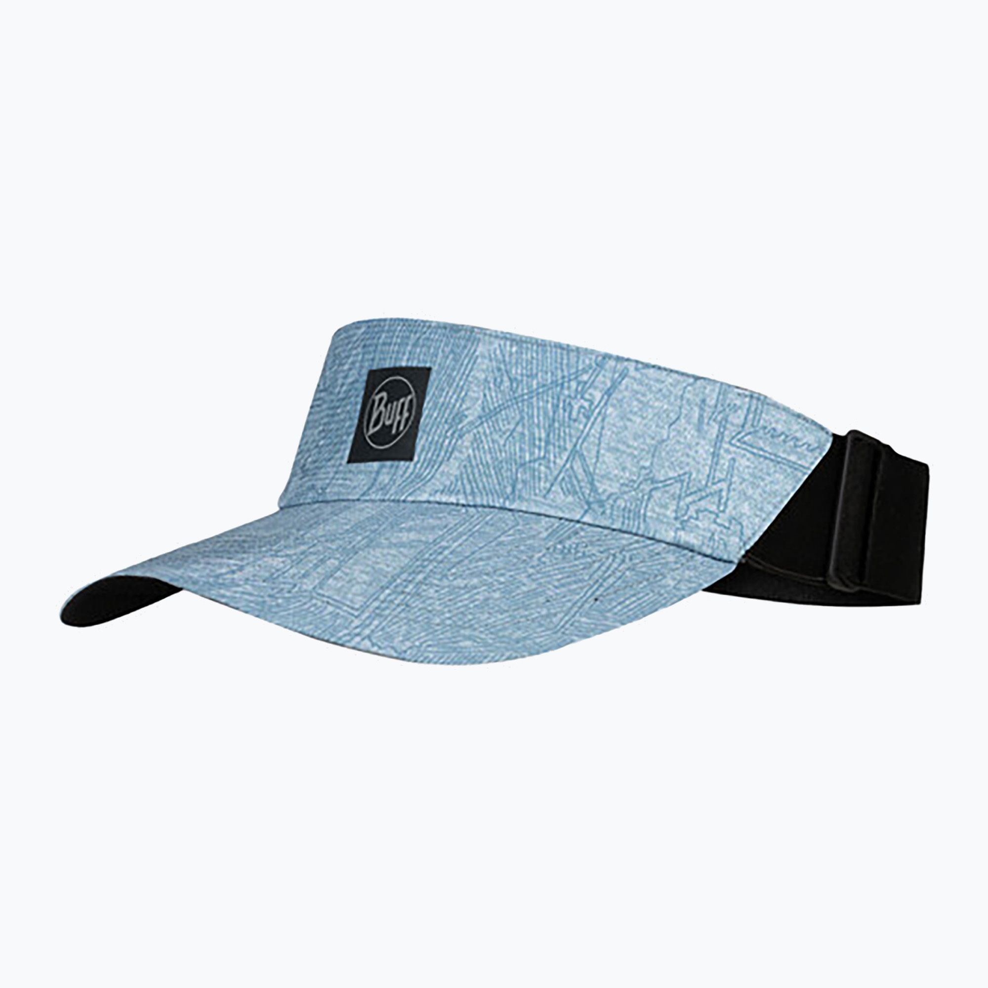 Daszek do biegania BUFF Go Visor Ellbe steel 