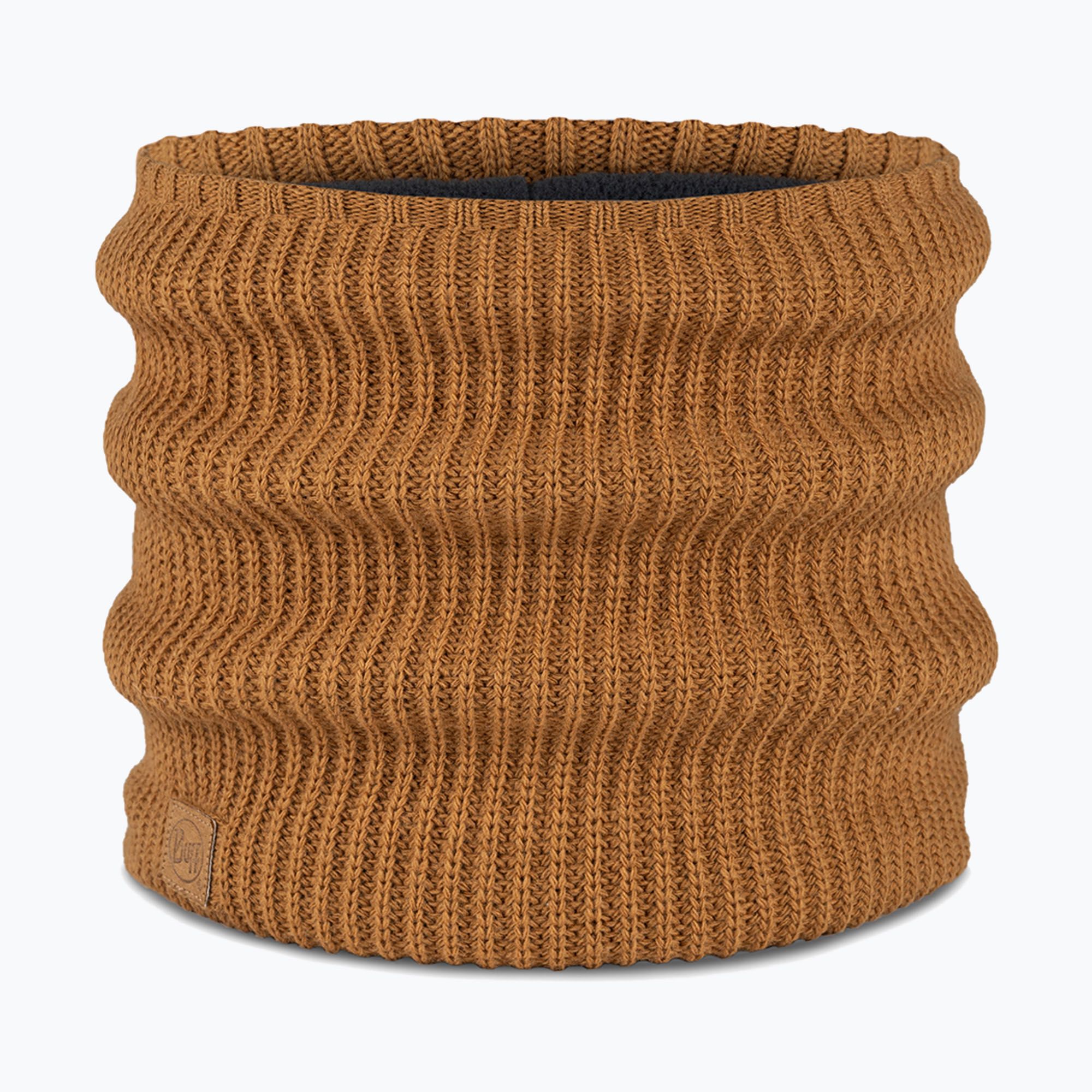 Sciarpa Tubolare Buff Adal Wolf Knit Ted Collar Donna - Caldo E Reversibile Per Autunno E Inverno - 3