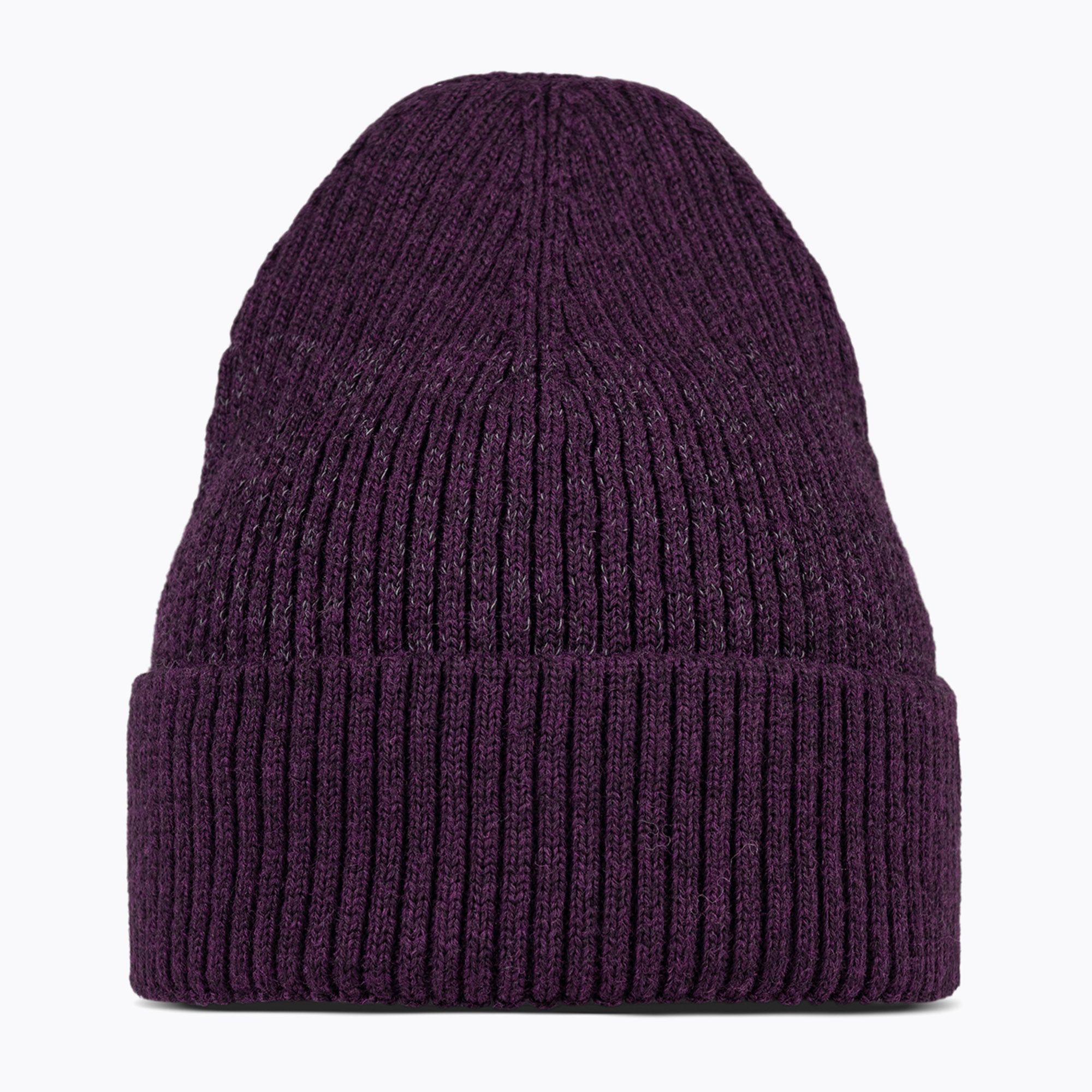 Czapka zimowa BUFF Merino Active shadow purple 