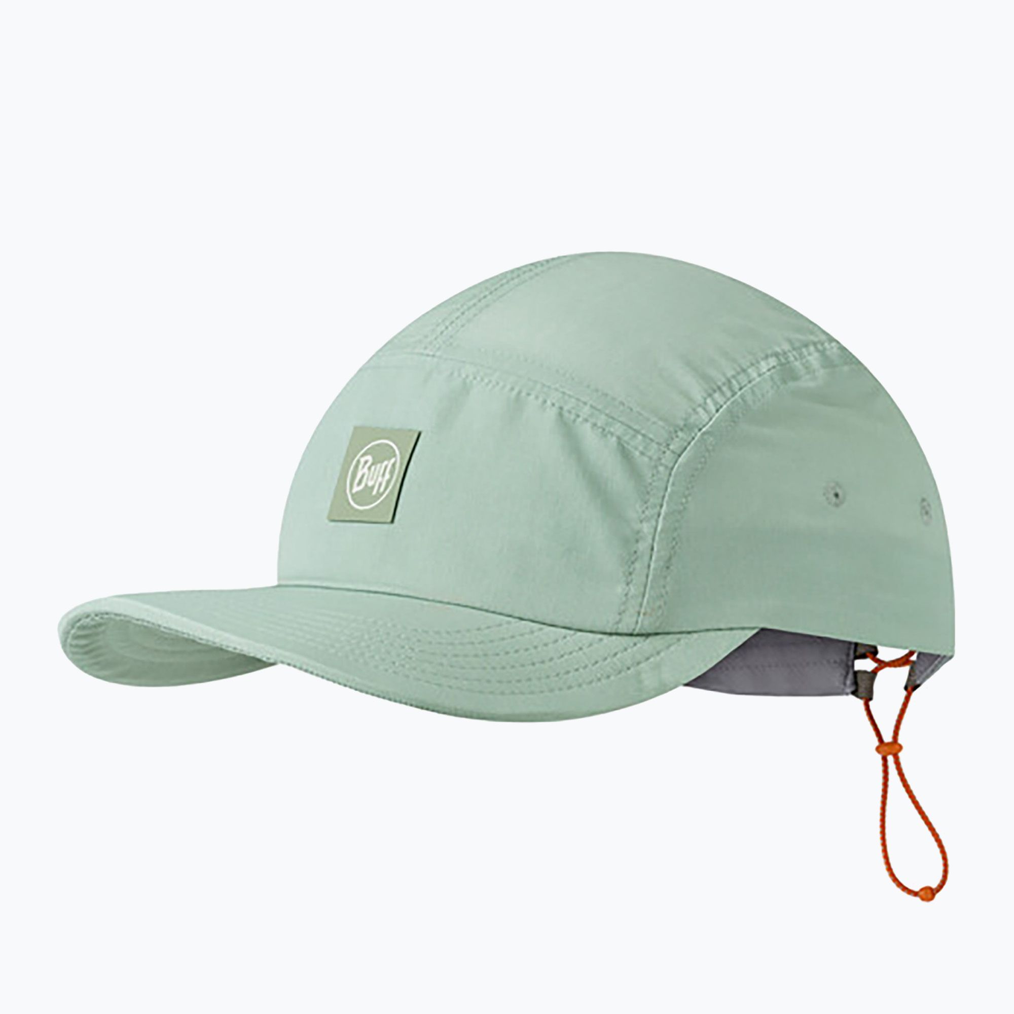 Czapka z daszkiem BUFF 5 Panel Explore Slen seagrove green 