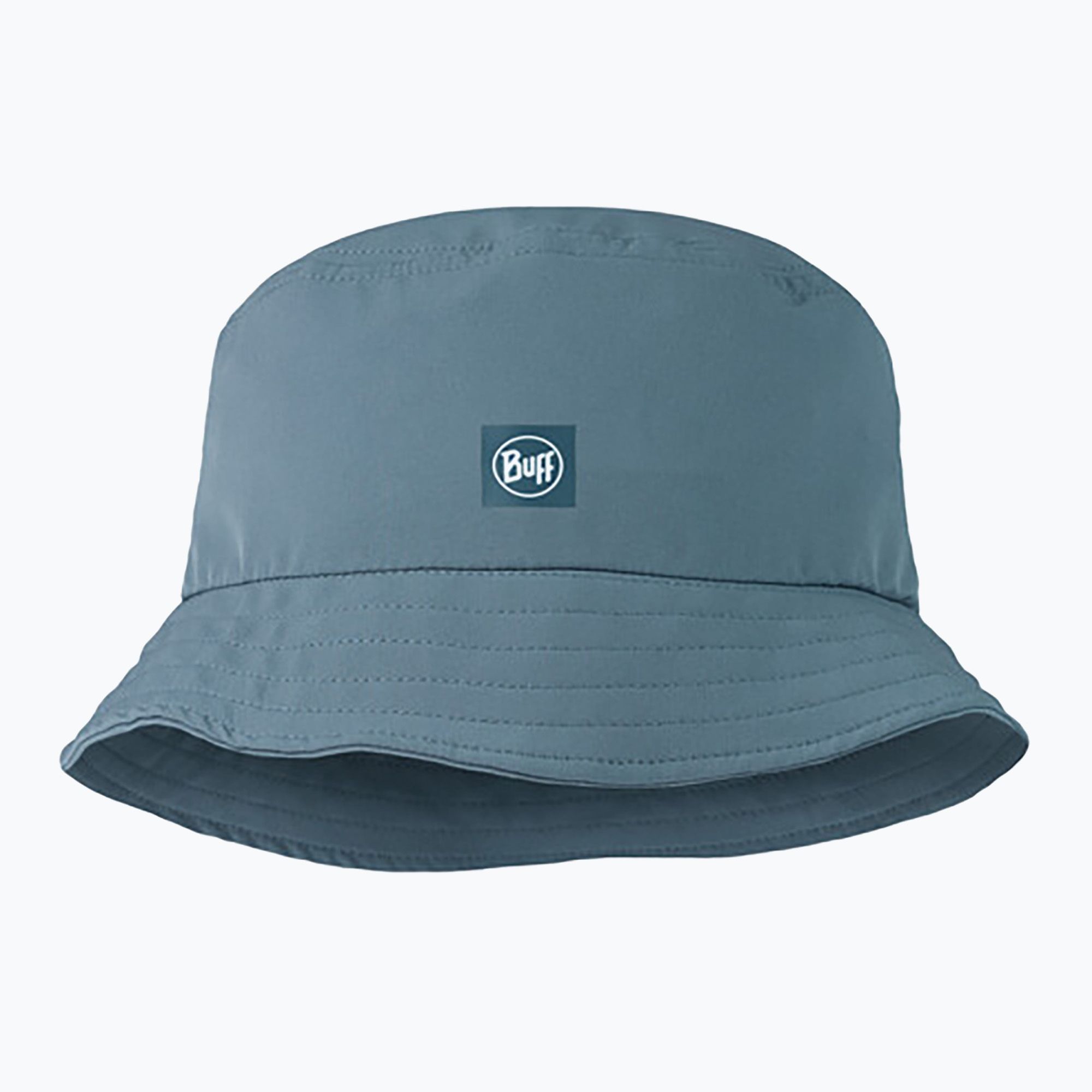 Kapelusz BUFF Adventure Bucket Solid stone blue 
