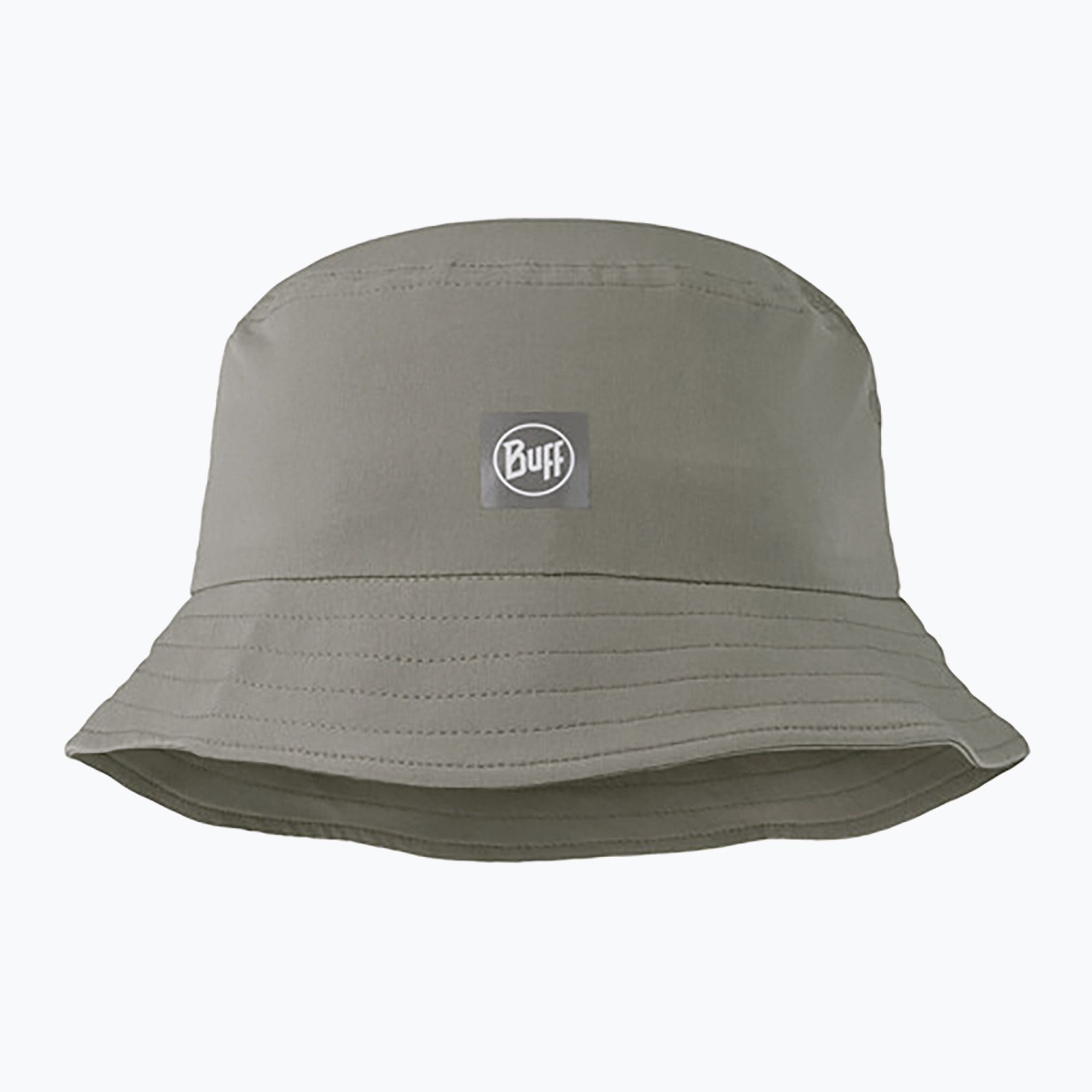 Kapelusz BUFF Adventure Bucket Solid tundra khaki 