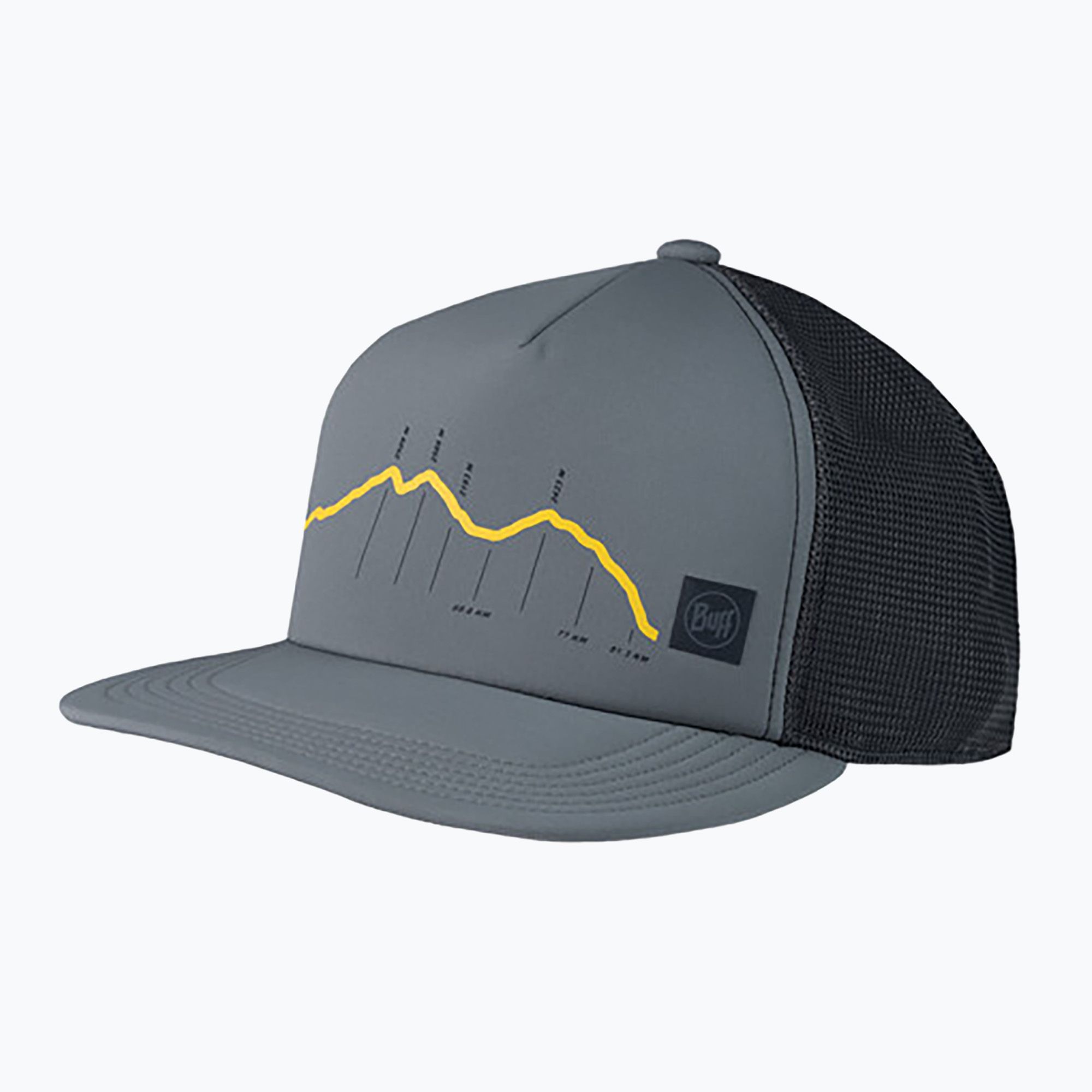 Czapka z daszkiem BUFF Explore Trucker Cram ash 