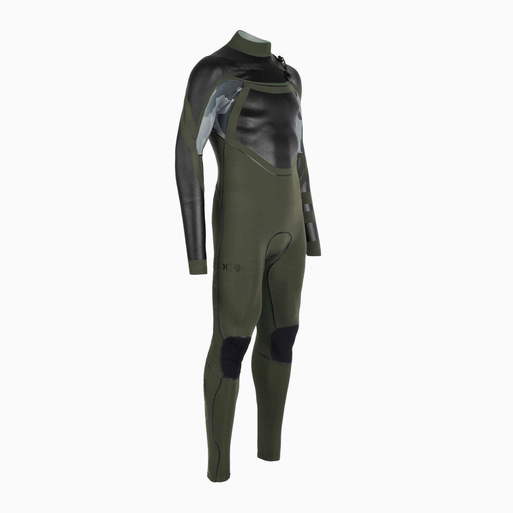 Pianka do pływania męska Hurley Kai Lenny Max 3/2 mm Fullsuit dark green 