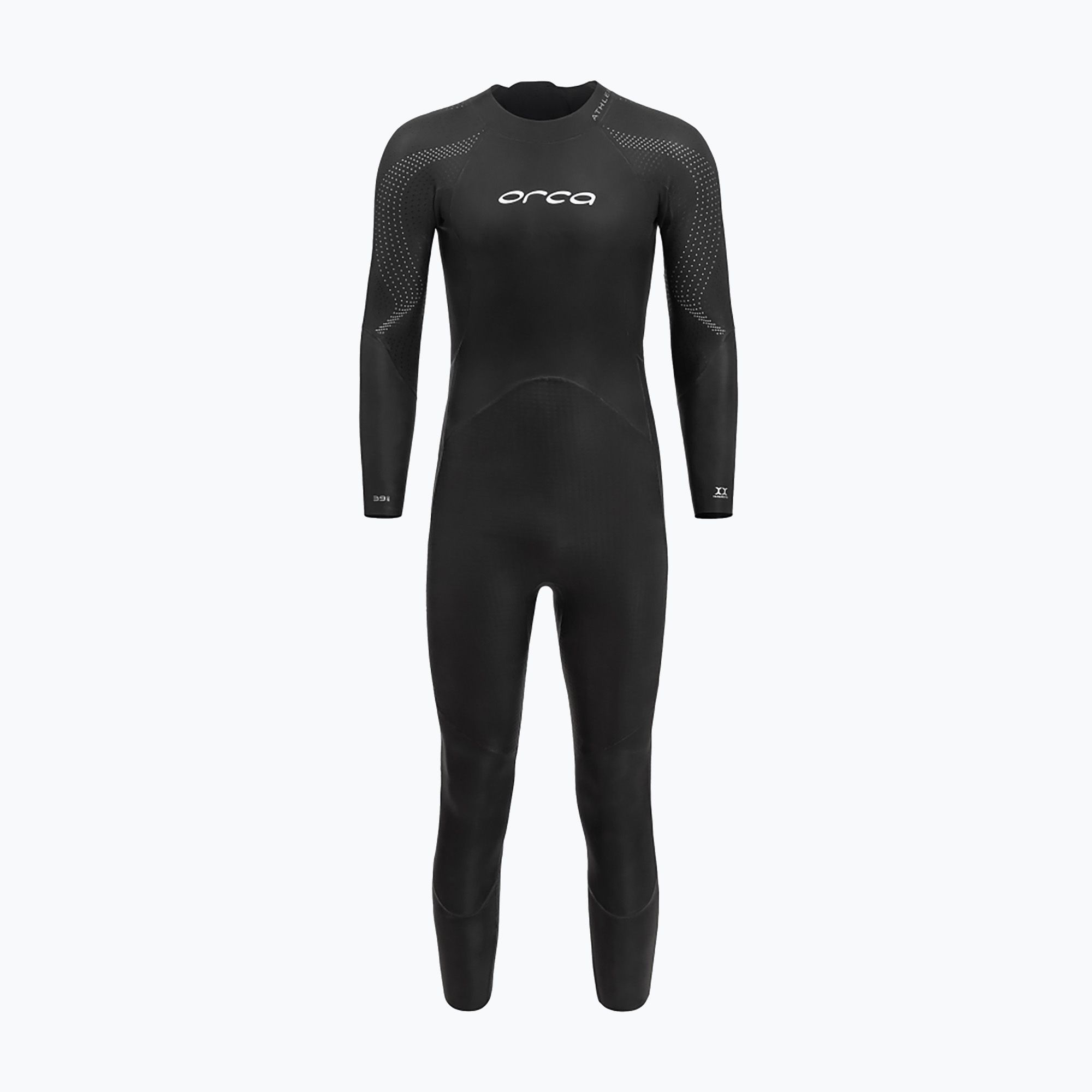 Pianka triathlonowa męska Orca Athlex Flow 4 mm silver total 