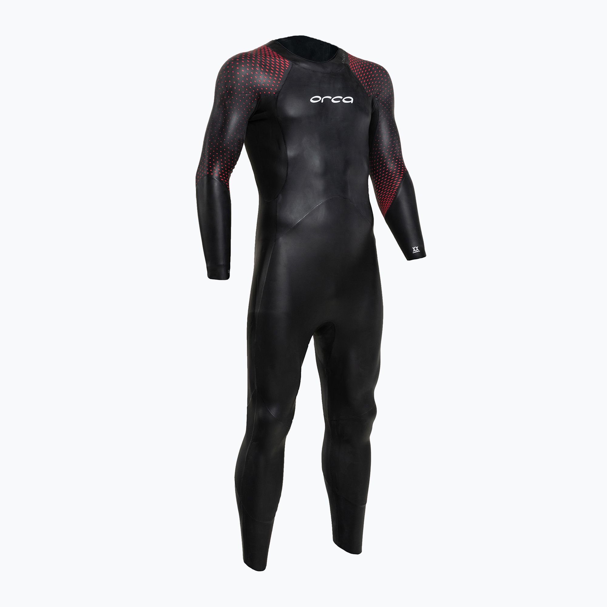 Pianka triathlonowa męska Orca Athlex Float 4,5 mm red buoyancy 