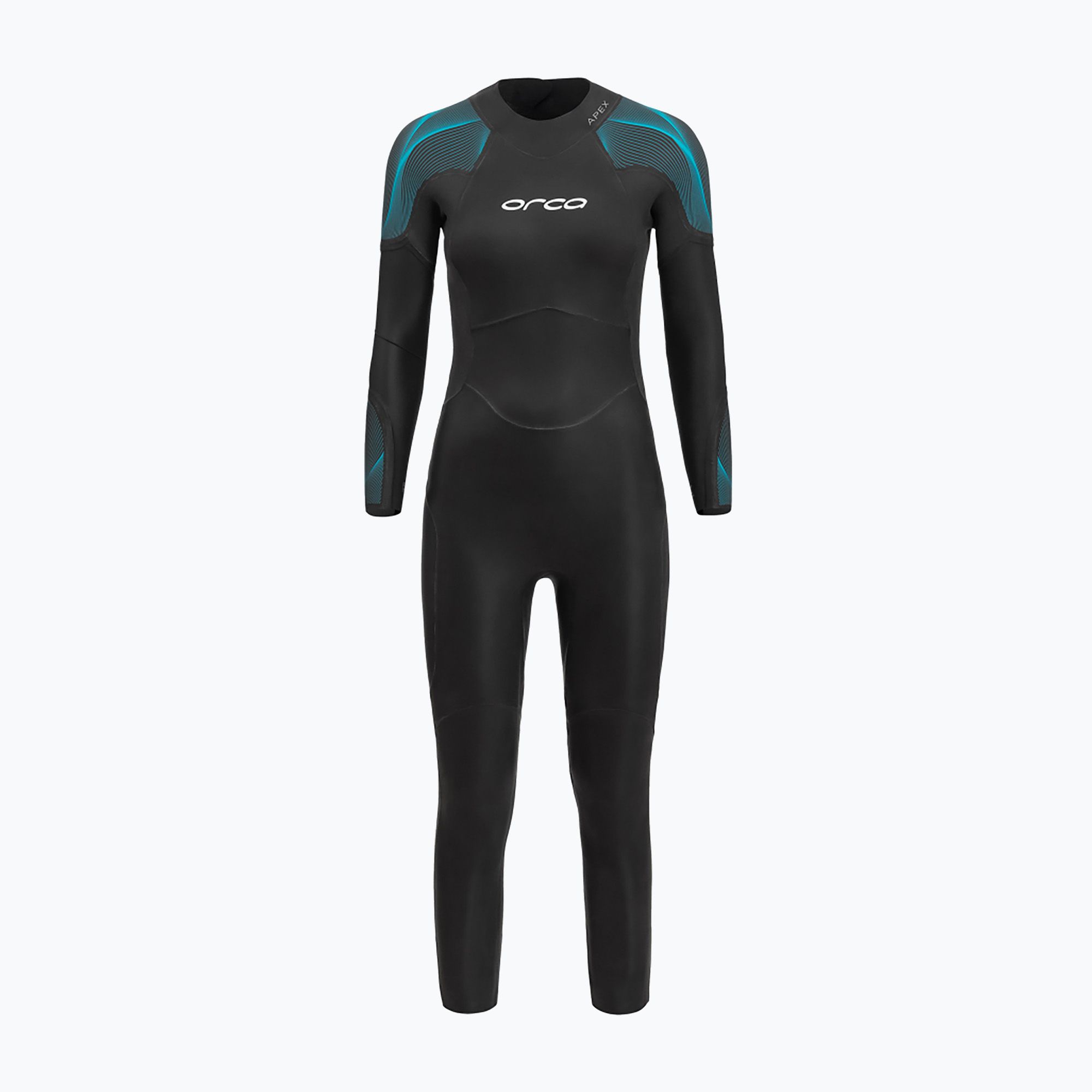 Pianka triathlonowa damska Orca Apex Flex 4 mm blue flex 
