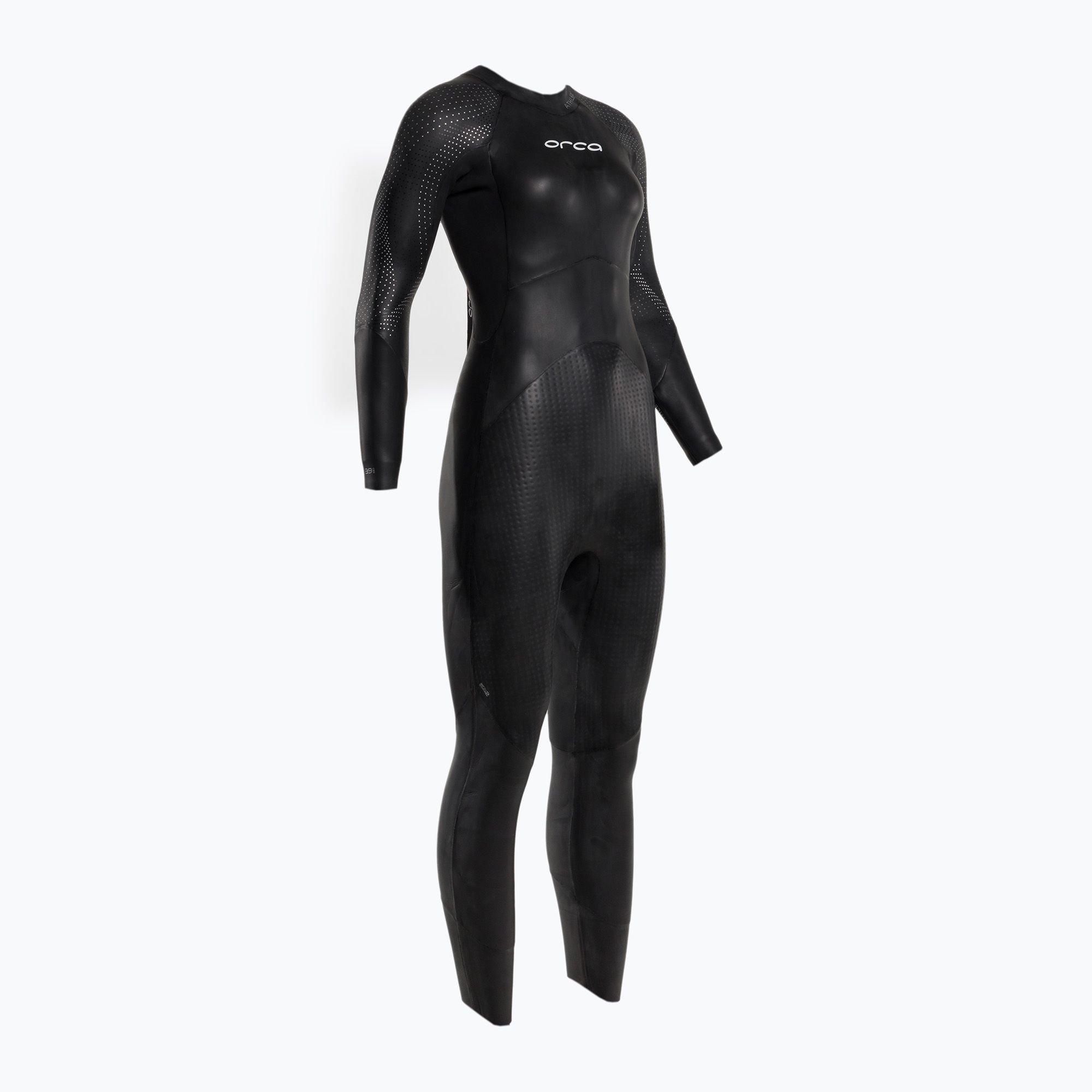 Pianka triathlonowa damska Orca Athlex Flow 4 mm silver total 