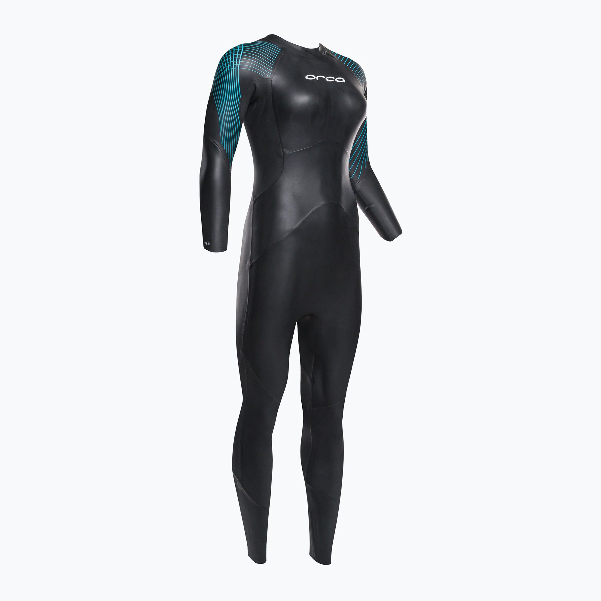 Pianka triathlonowa damska Orca Athlex Flex 4 mm blue flex 