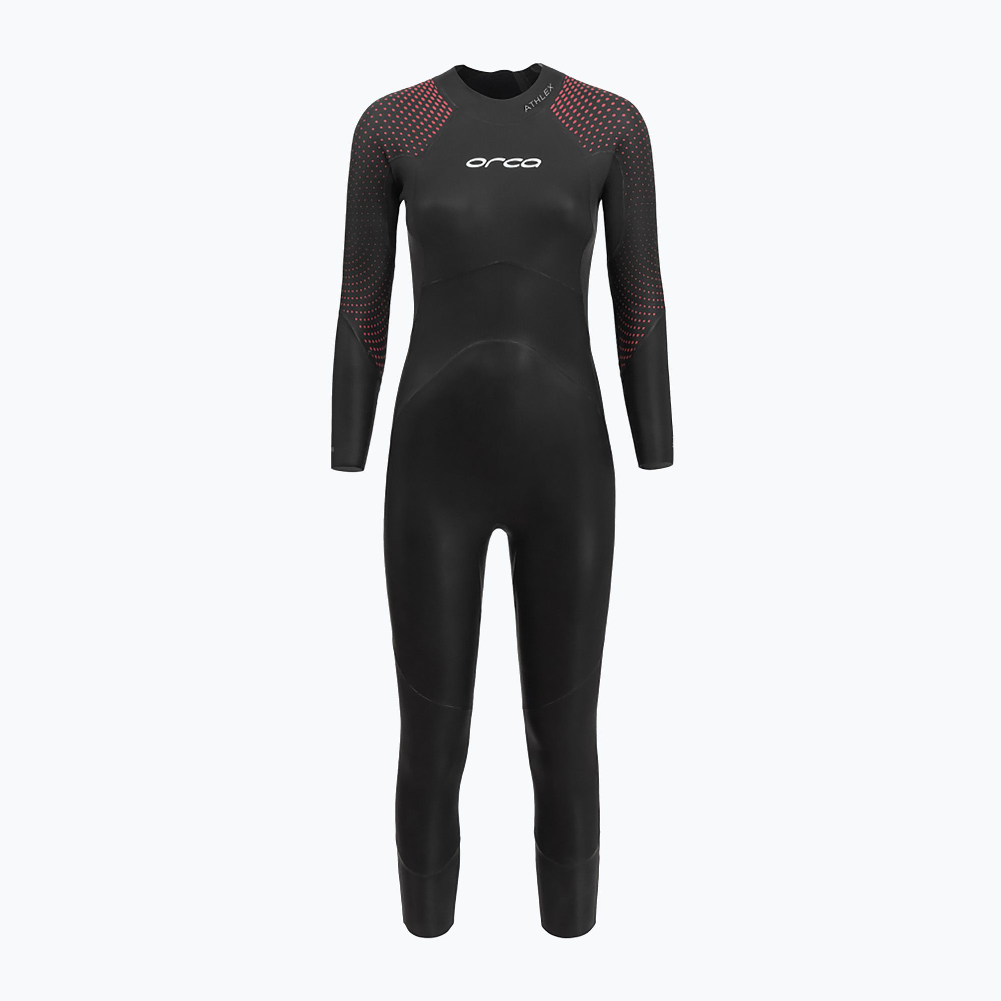Pianka triathlonowa damska Orca Athlex Float 4,5 mm red buoyancy 