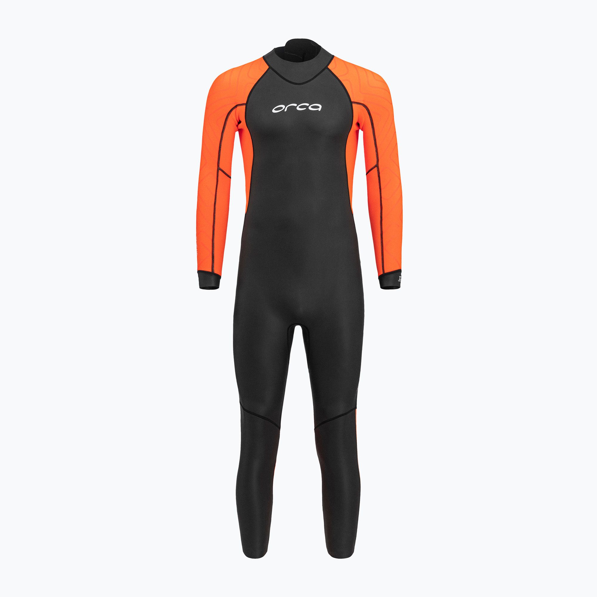 Pianka triathlonowa męska Orca Vitalis Openwater Hi Vis 2,5 mm black 