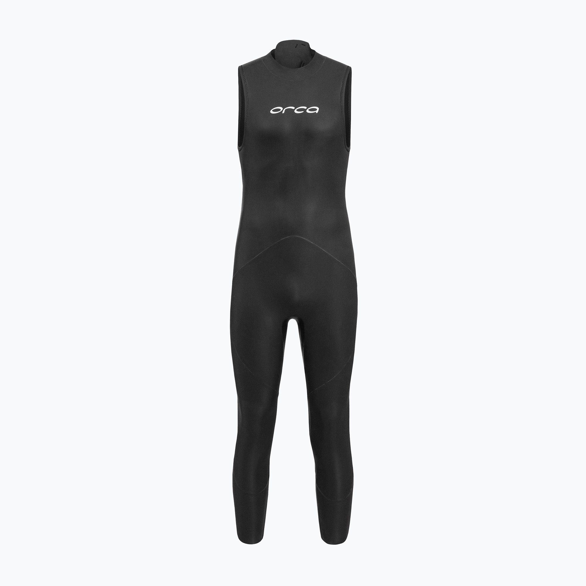 Pianka triathlonowa męska Orca Vitalis Light Openwater Sleeveless 3 mm black 