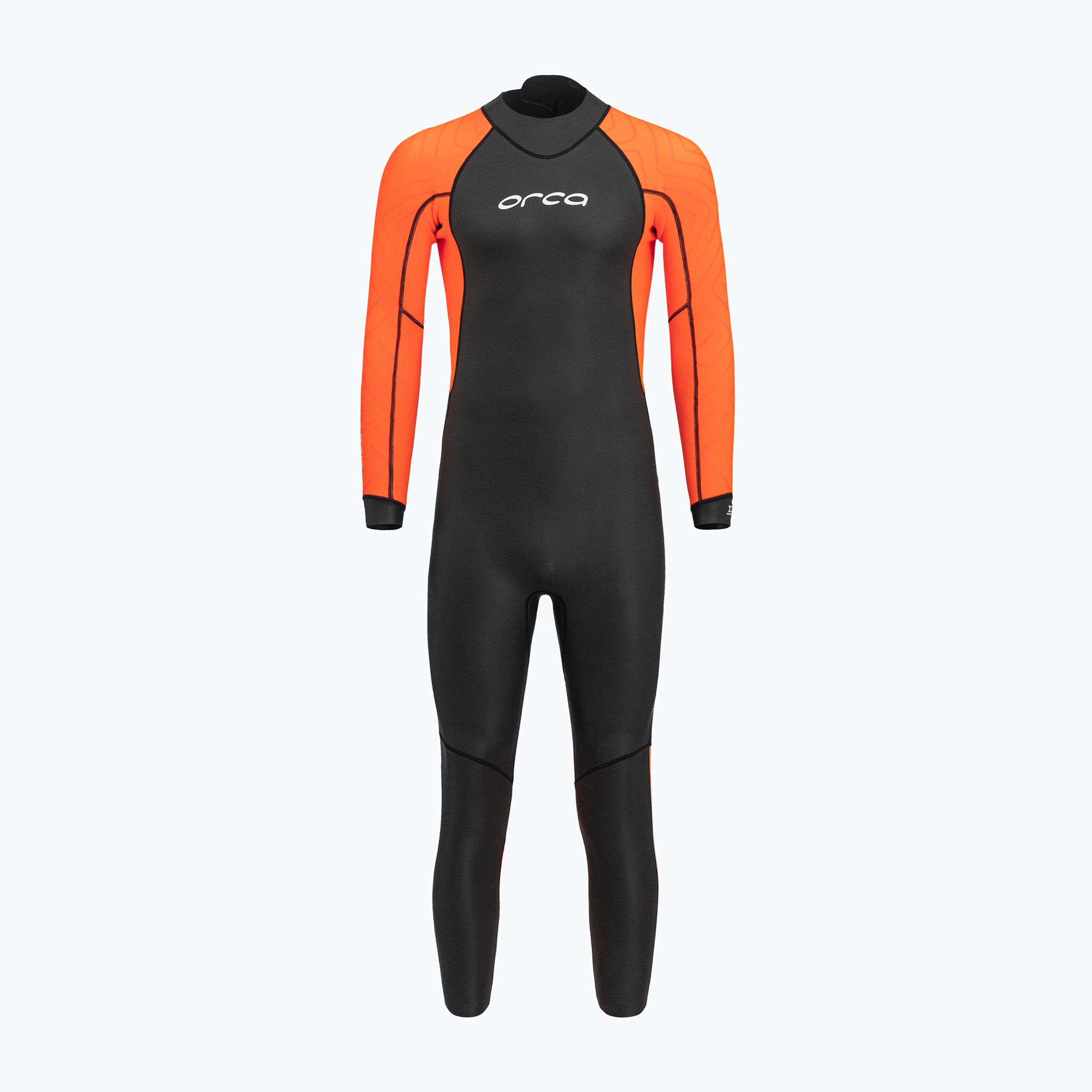 Pianka triathlonowa damska Orca Vitalis Openwater Hi Vis 2,5 mm black 