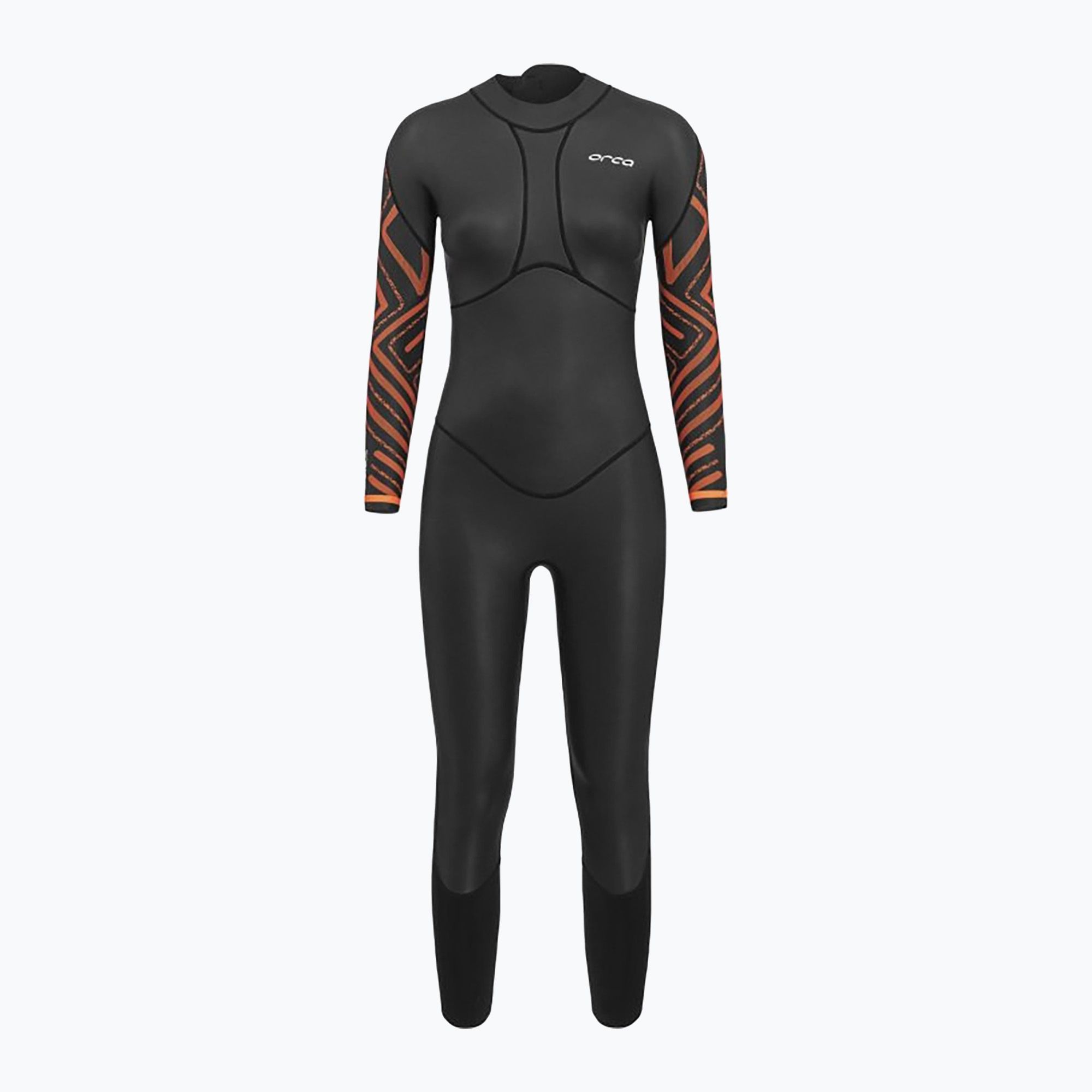 Pianka triathlonowa damska Orca Vitalis Openwater Breast Stroke 2,5 mm black 